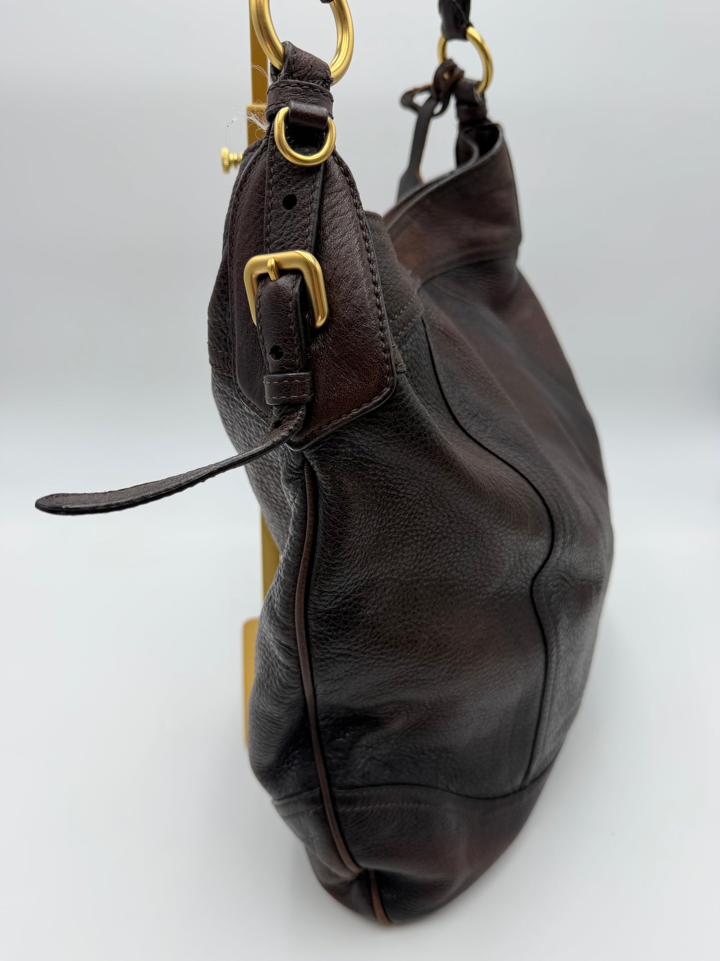 Prada Deerskin Hobo