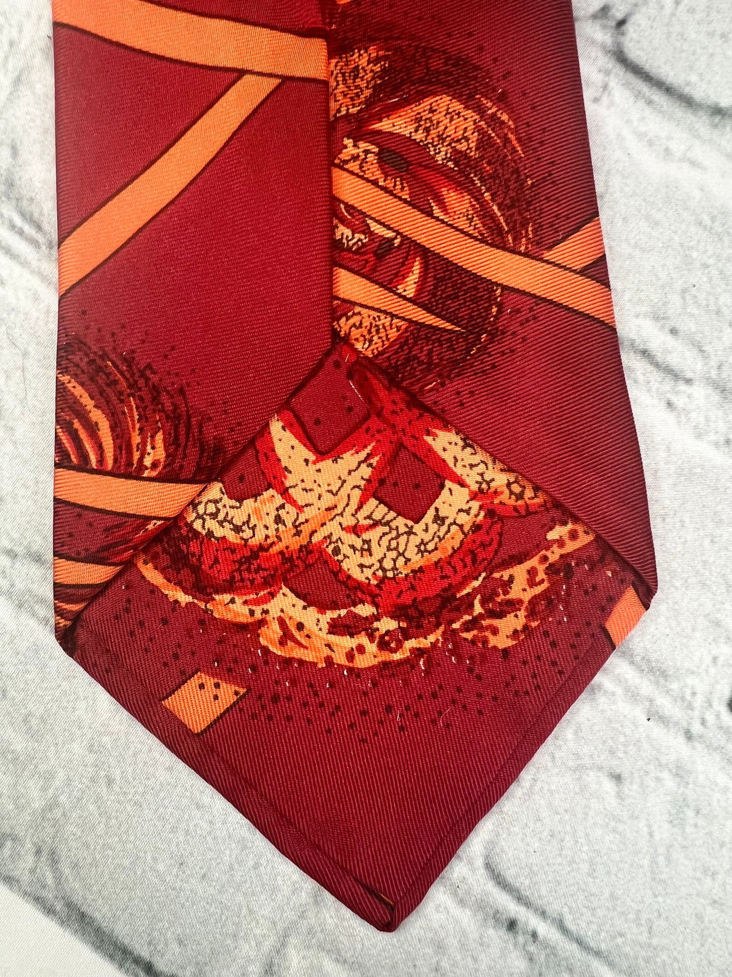 Hermes 100% Silk Neck Ties