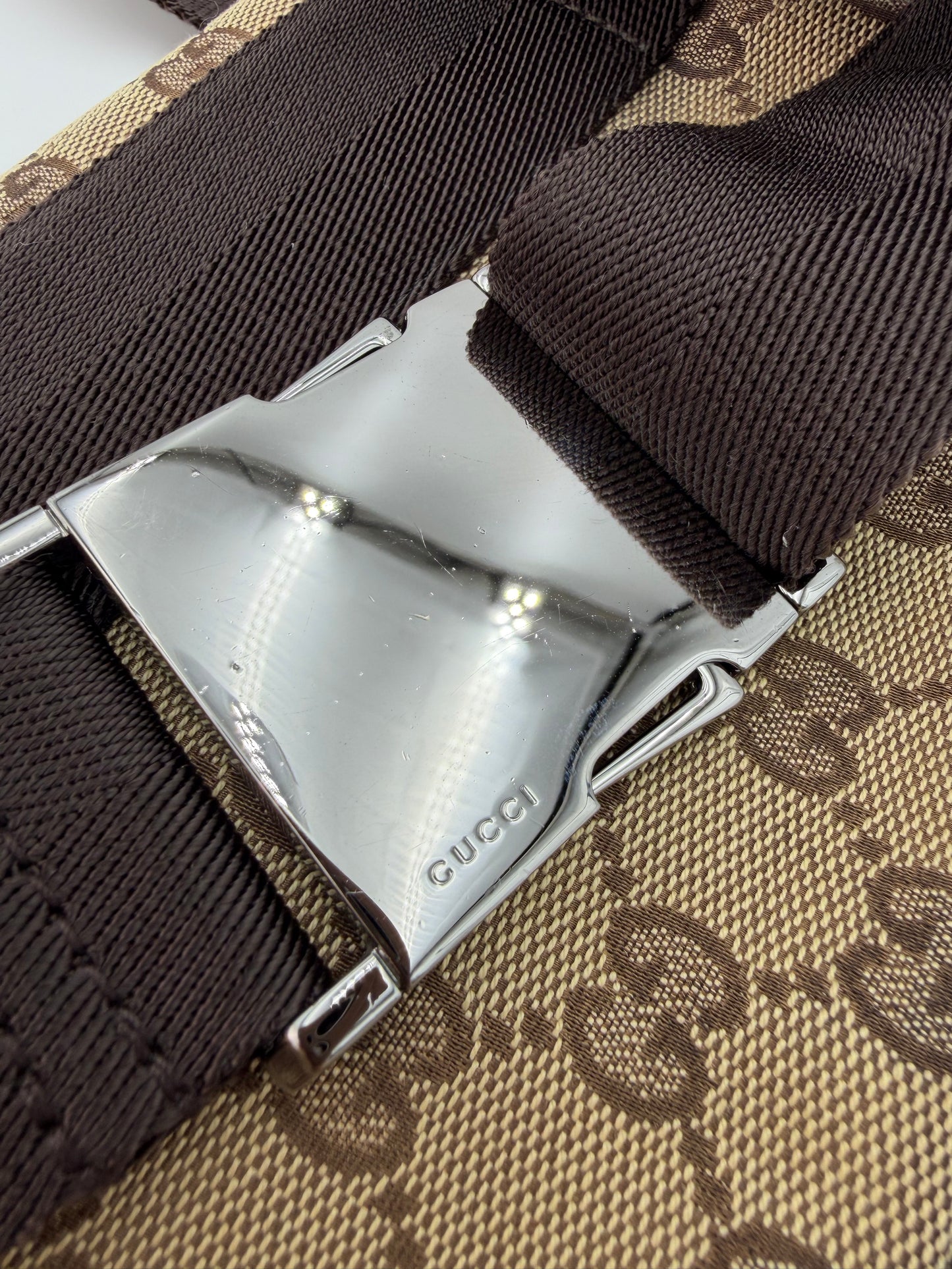 Gucci Monogram Bum Bag
