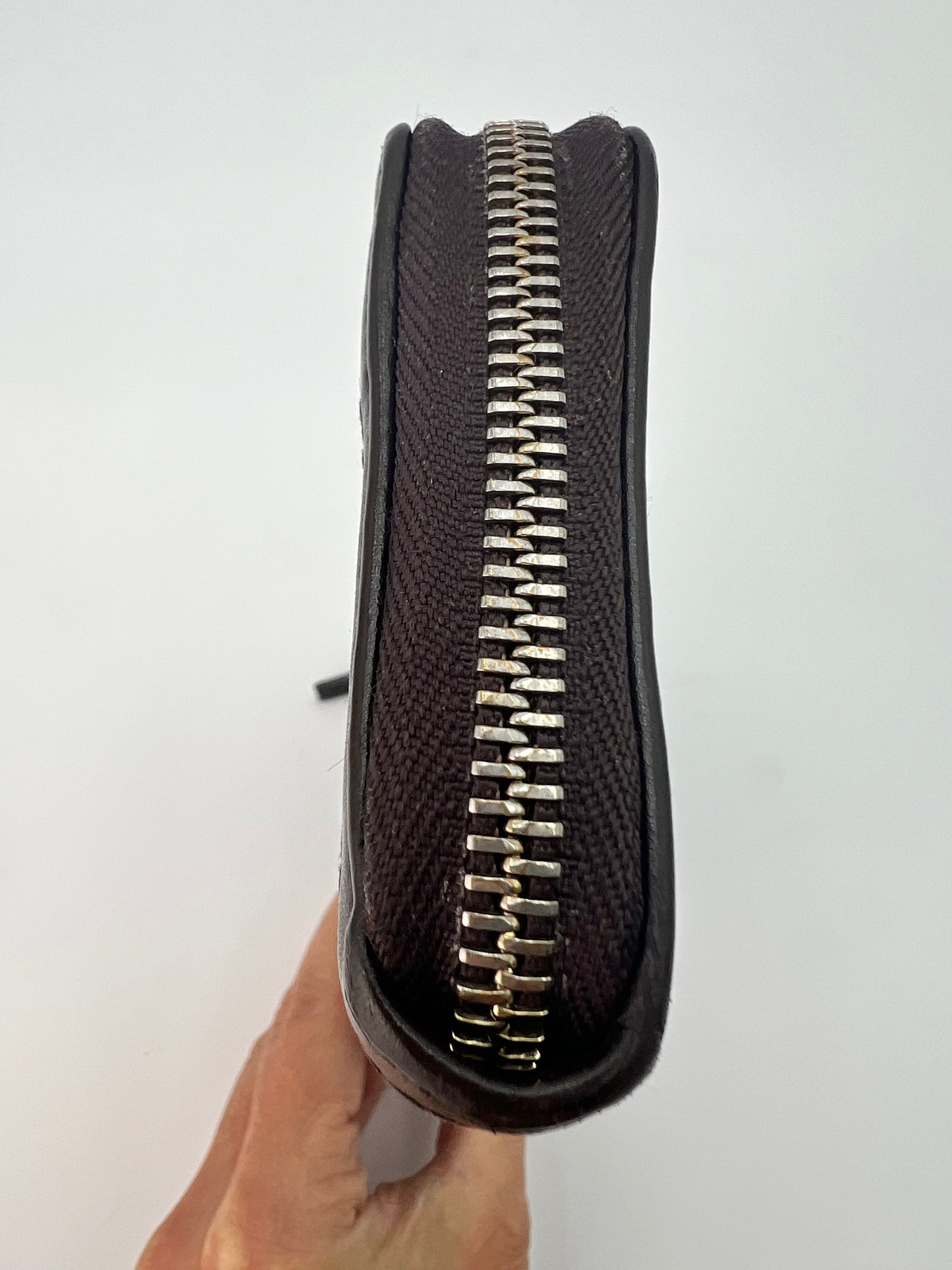 Guccissima Interlocking G Zip Around Wallet
