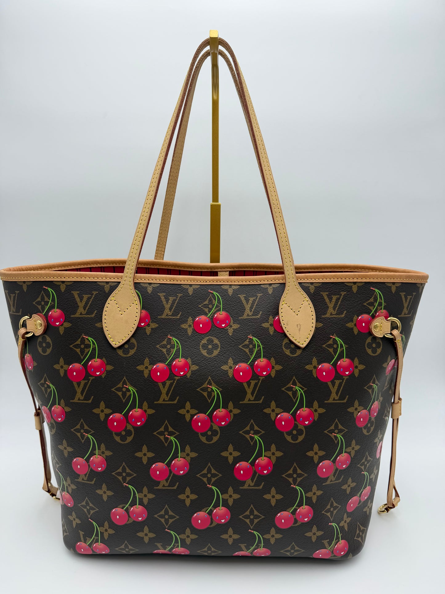 Louis Vuitton 2025 Takashi Murakami Neverfull MM