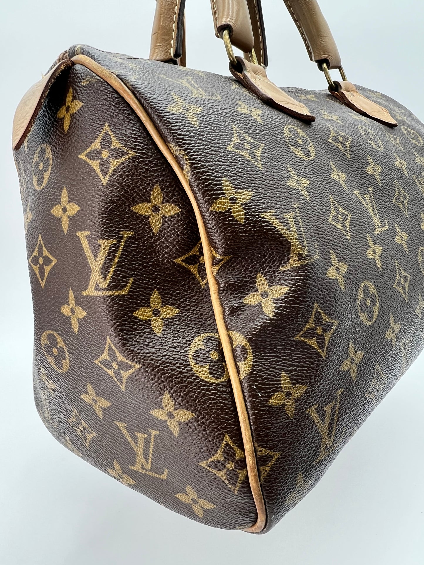 Louis Vuitton French Company Speedy 30