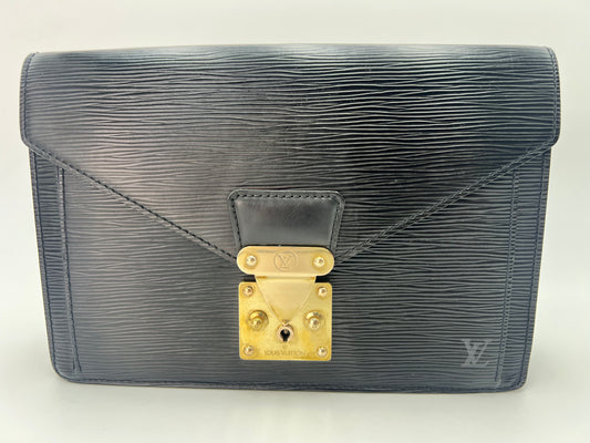 Louis Vuitton Sellier Dragonne Epi Leather