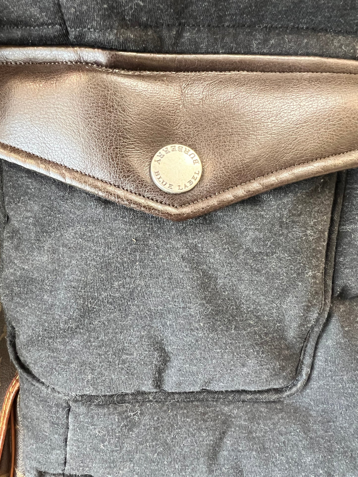 Vintage Burberry Puffer