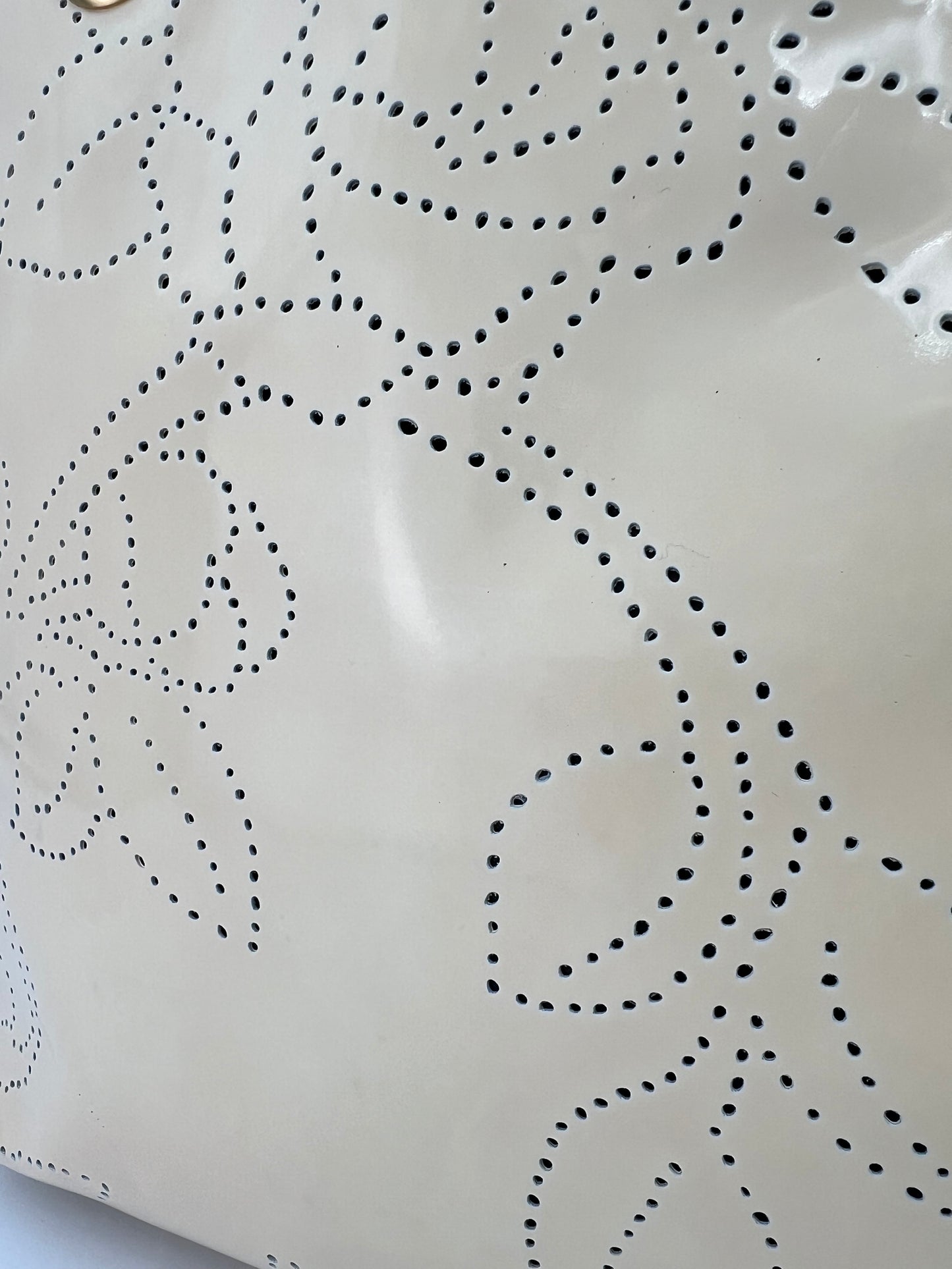 Chanel Camellia Patent Leather