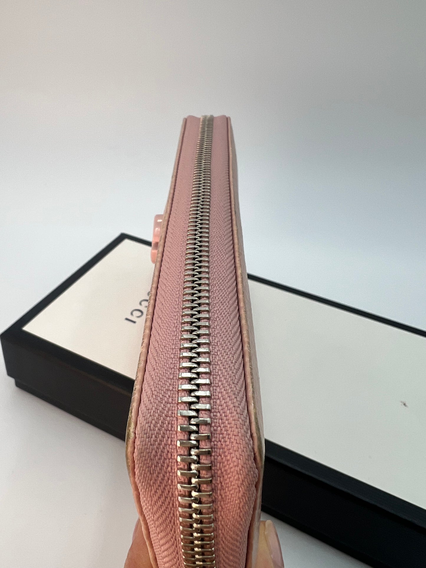 Gucci Marmont Zippy Wallet