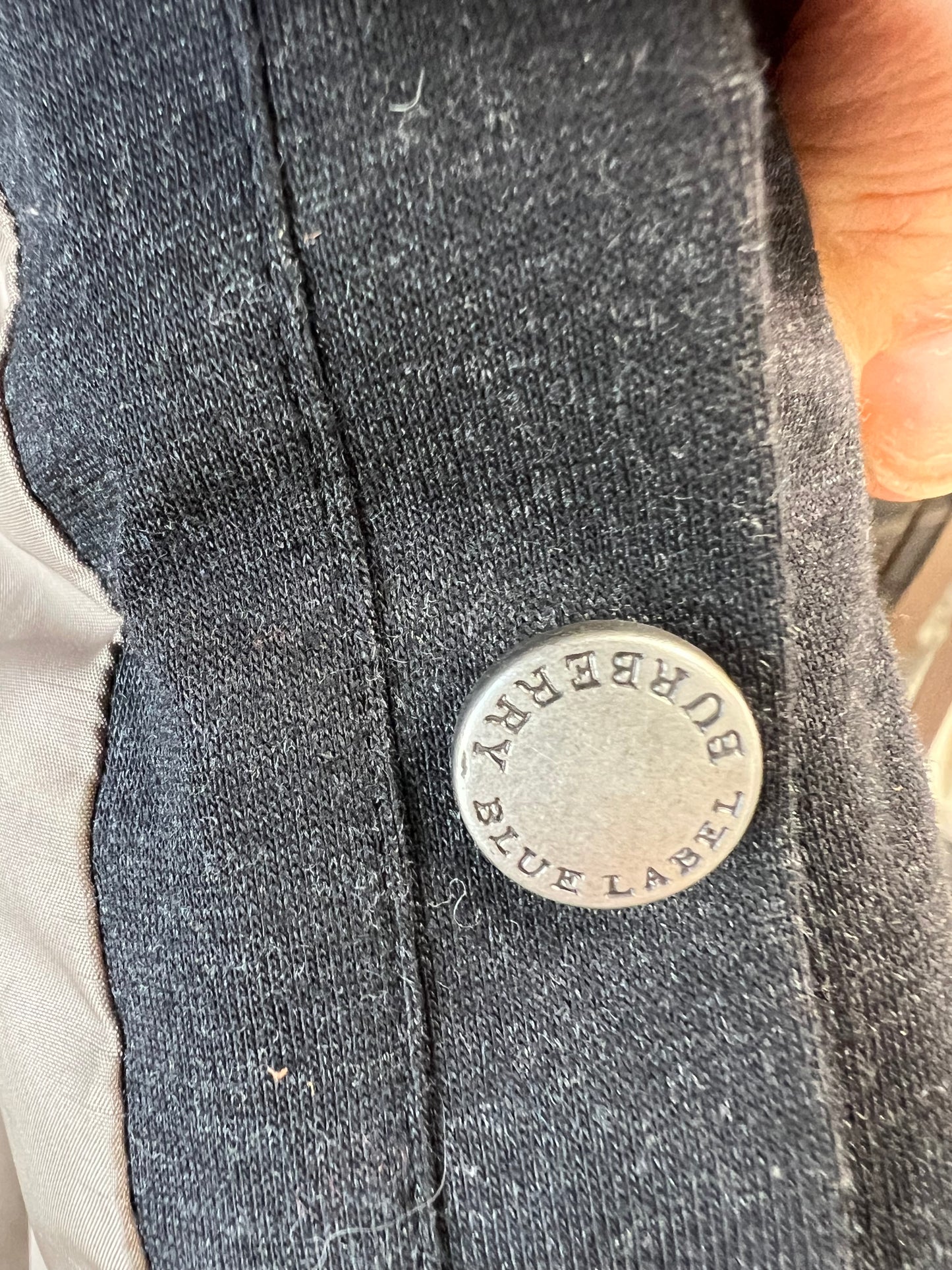 Vintage Burberry Puffer