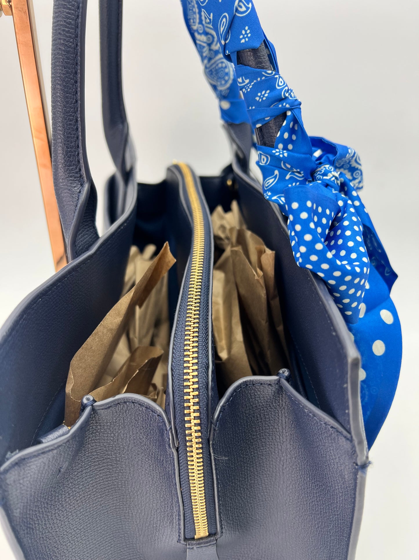 Tory Burch Kira Leather Tote