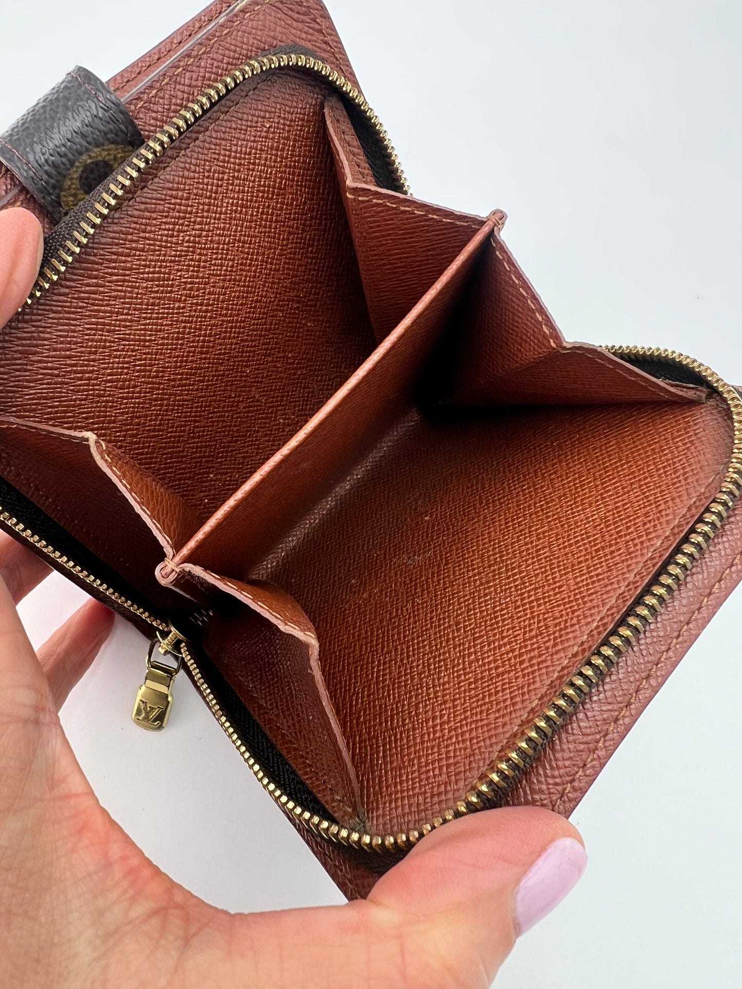 Louis Vuitton Compact Zip Bifold Wallet
