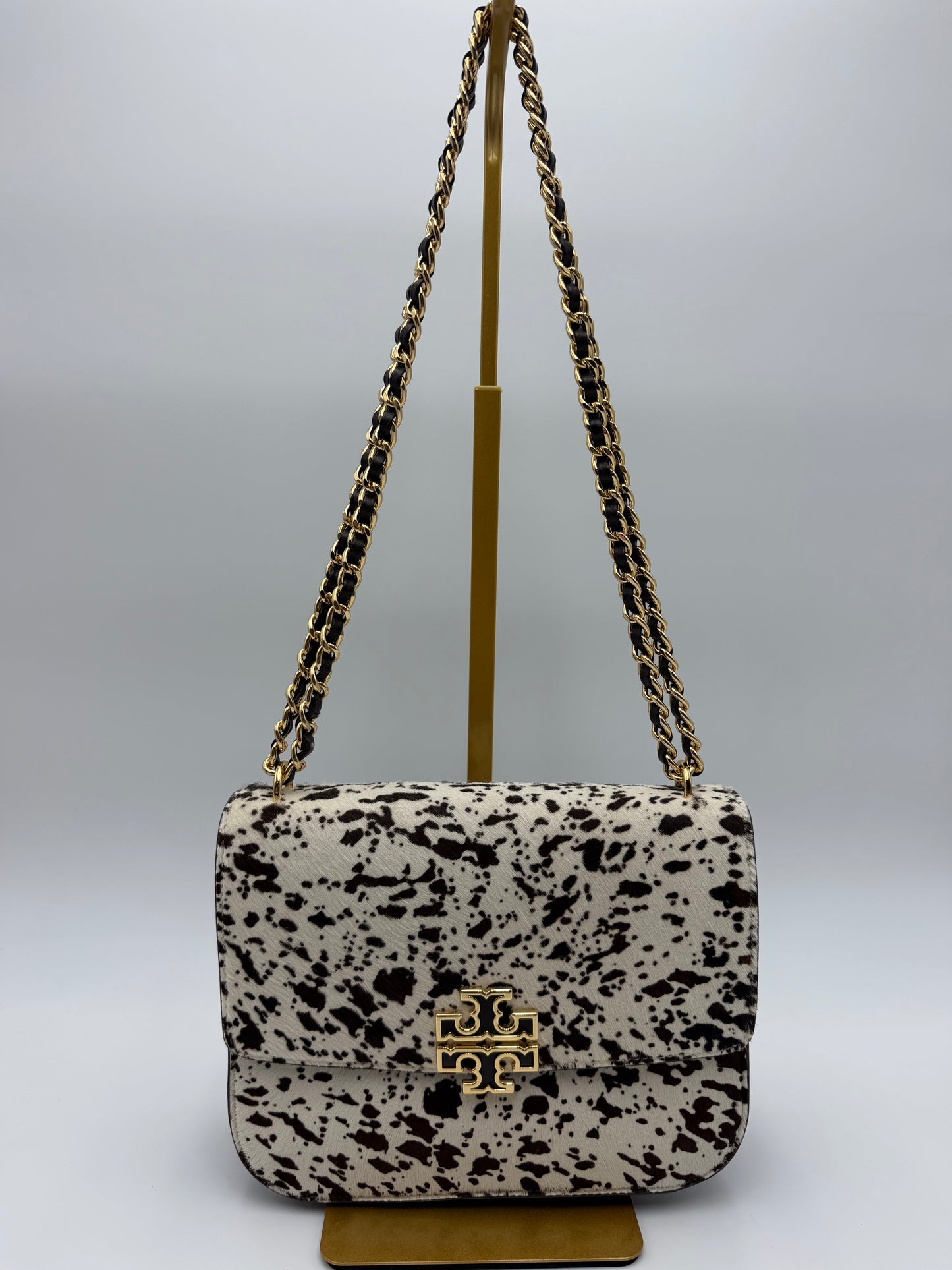 Tory Burch Britten Calf Hair 2 Way