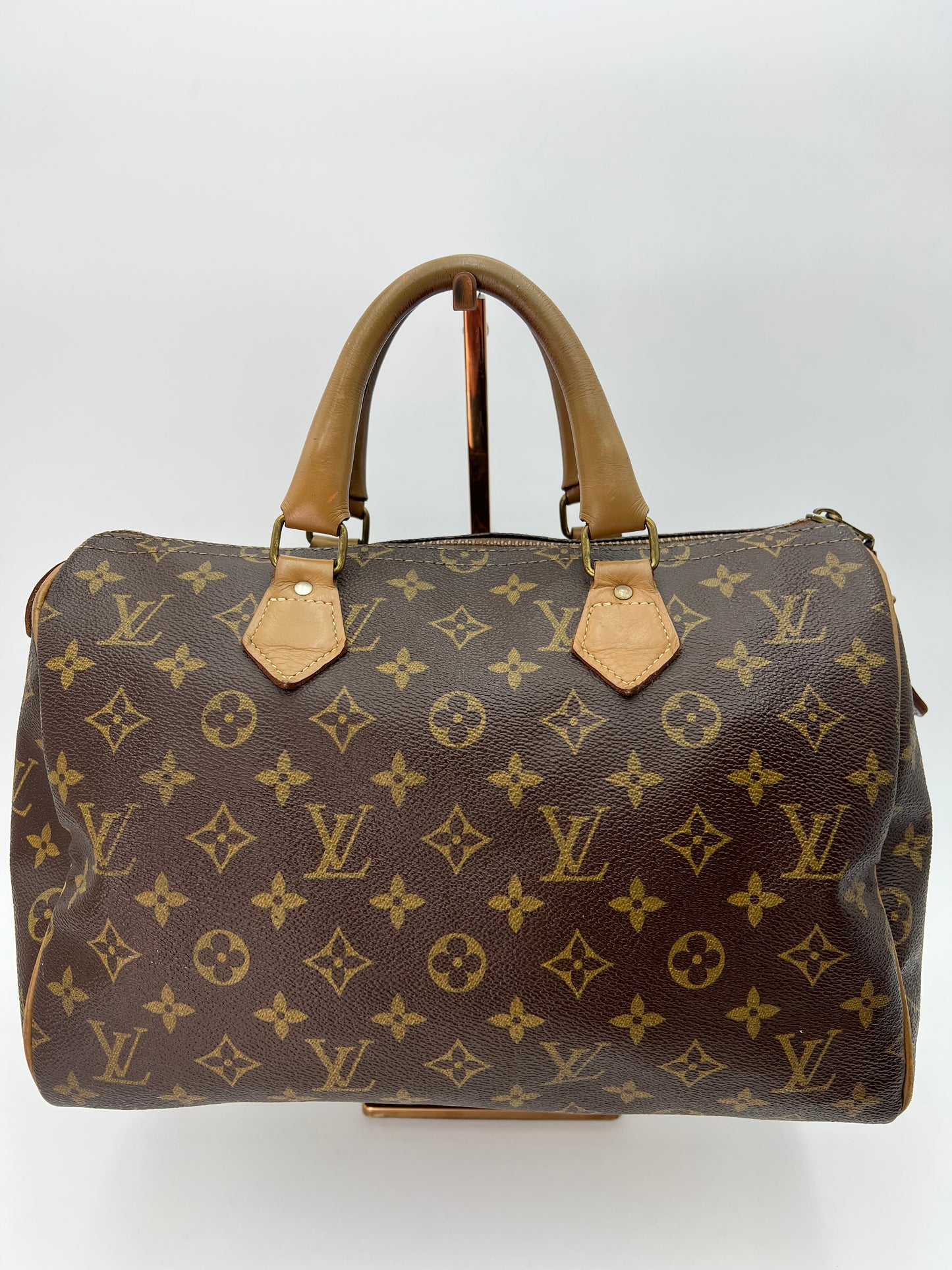 Louis Vuitton French Company Speedy 30