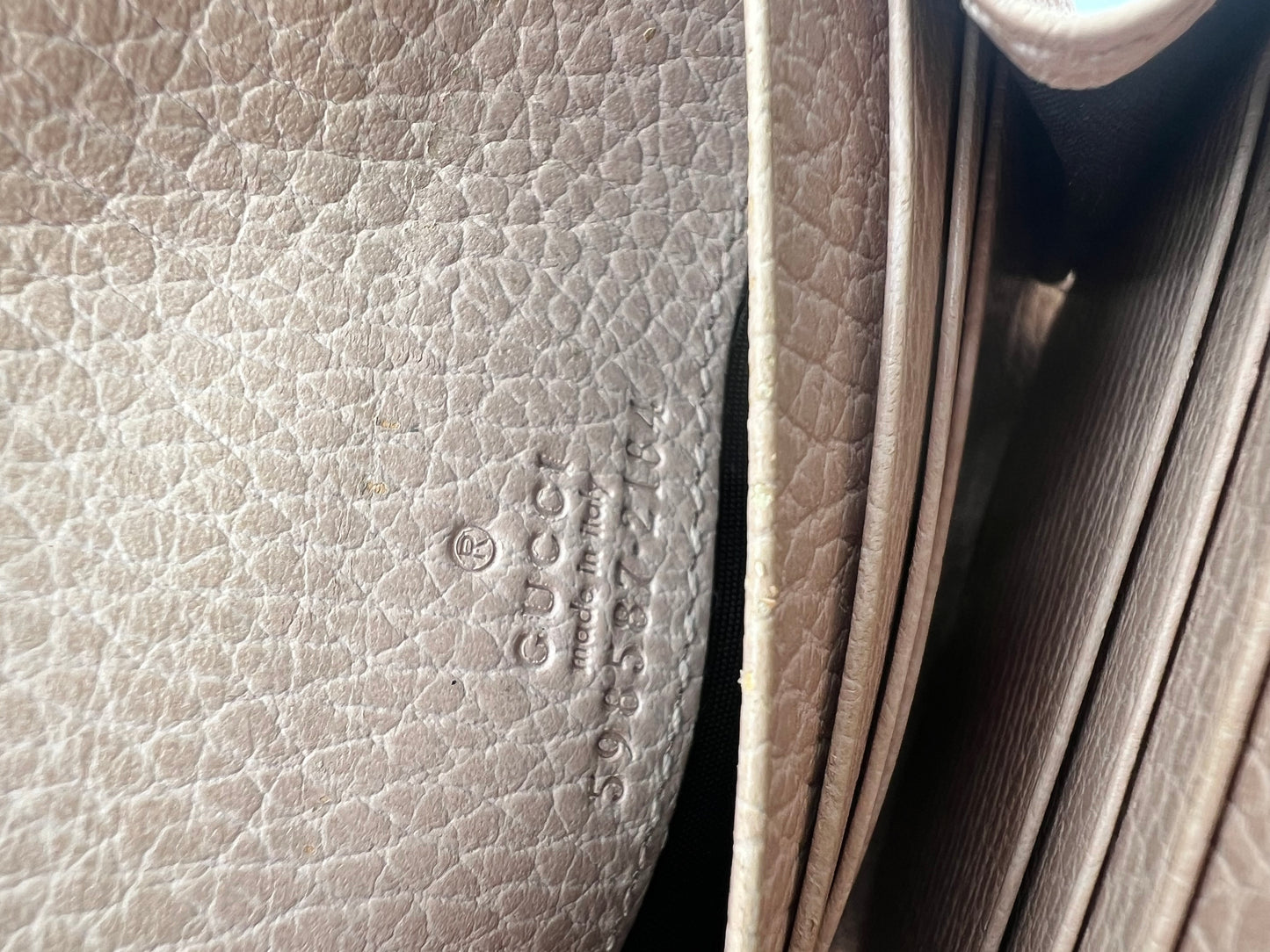 Gucci Marmont Calfskin Wallet