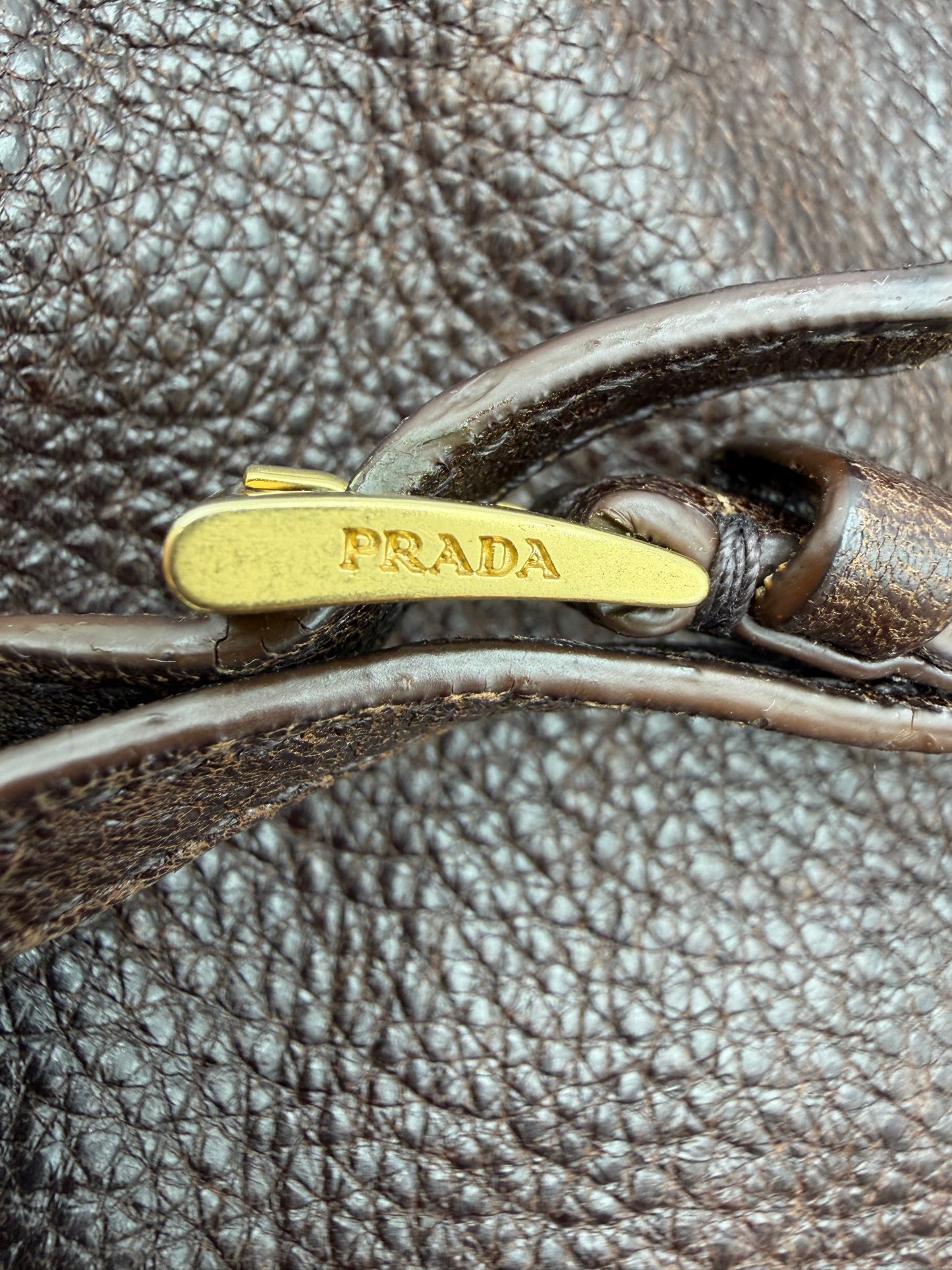 Prada Deerskin Hobo