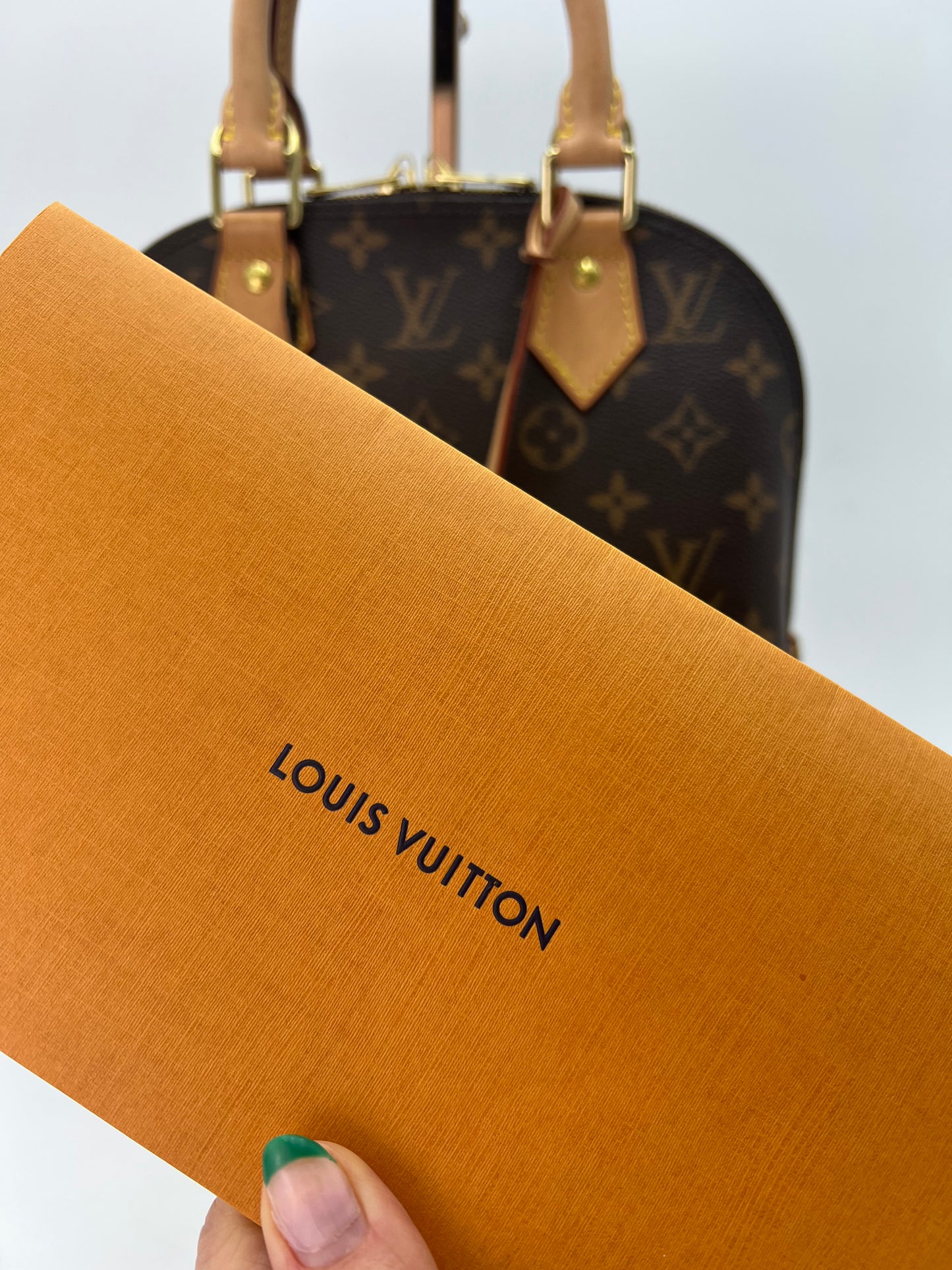 Louis Vuitton Alma BB