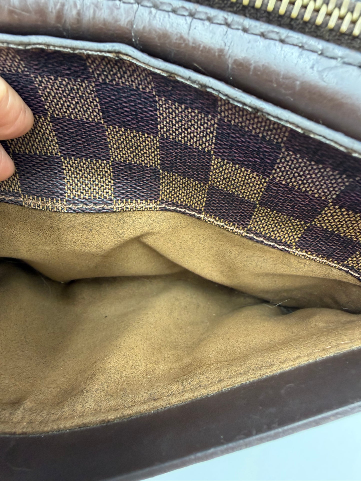 Louis Vuitton Damier Ebene Saint Louis Clutch