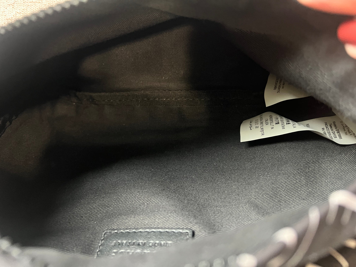 Versace Two Tone Logo Medusa Bum Bag Crossbody