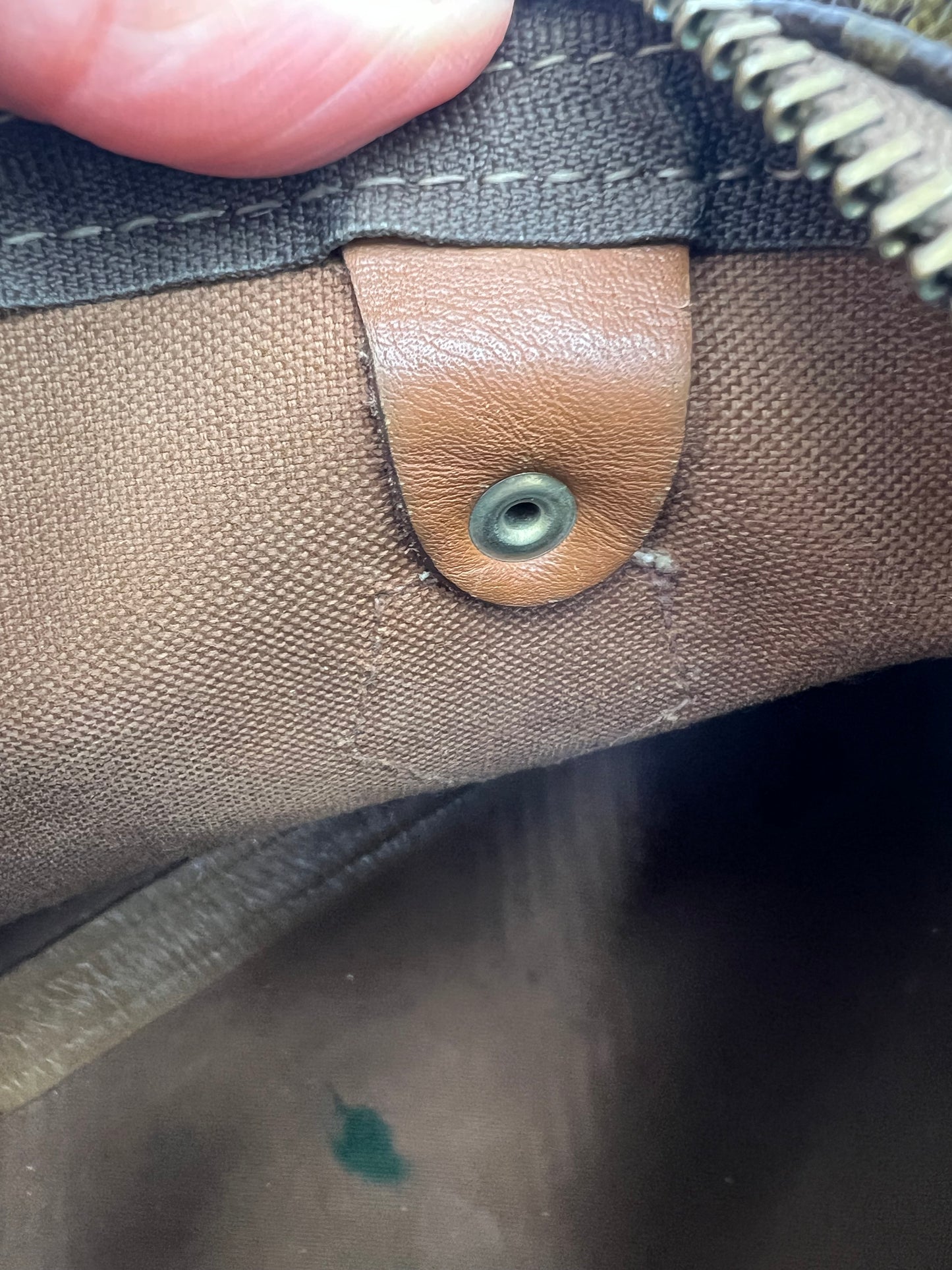 Louis Vuitton French Company Speedy 30