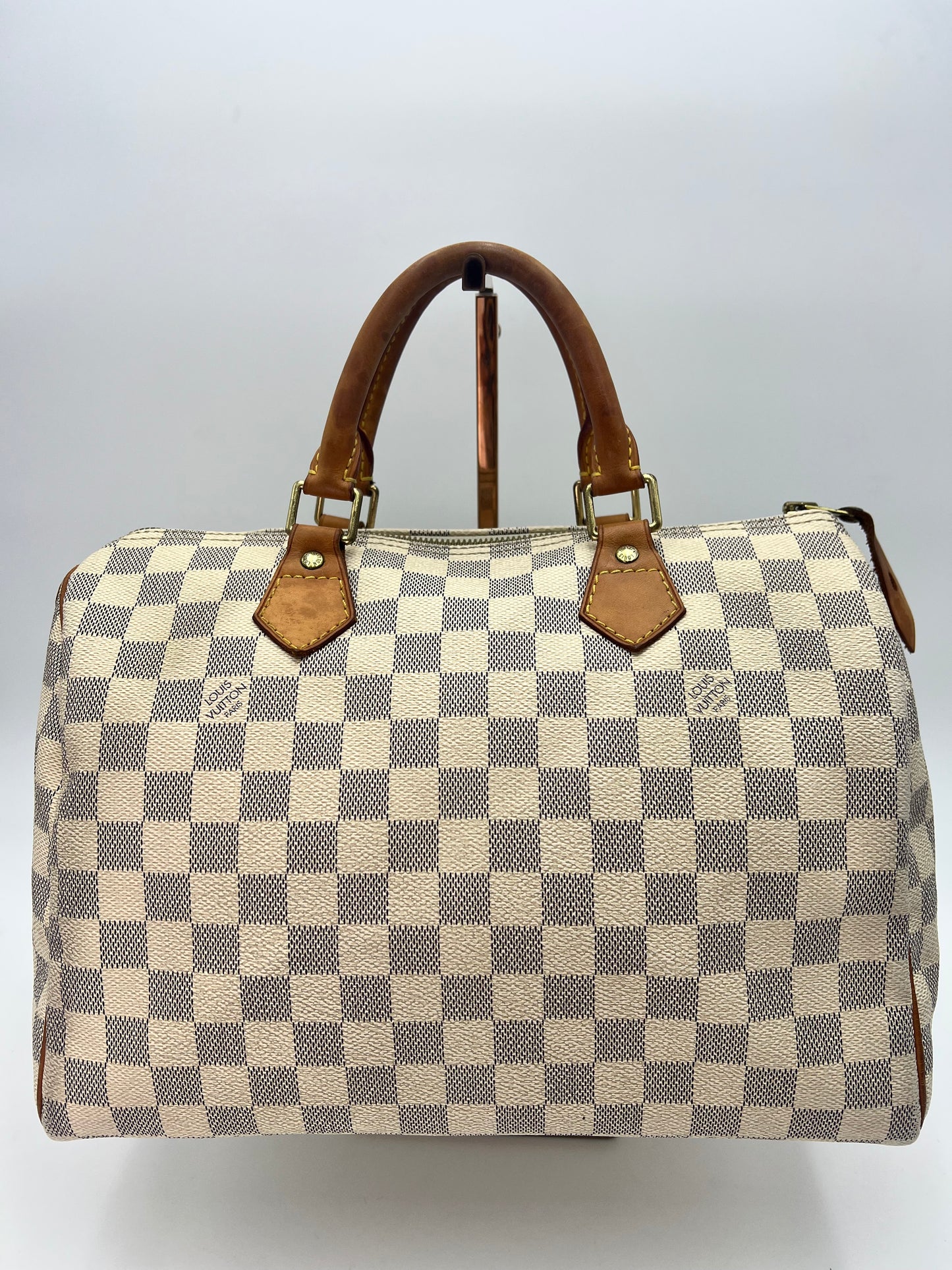 Louis Vuitton Speedy 30 Damier Azure