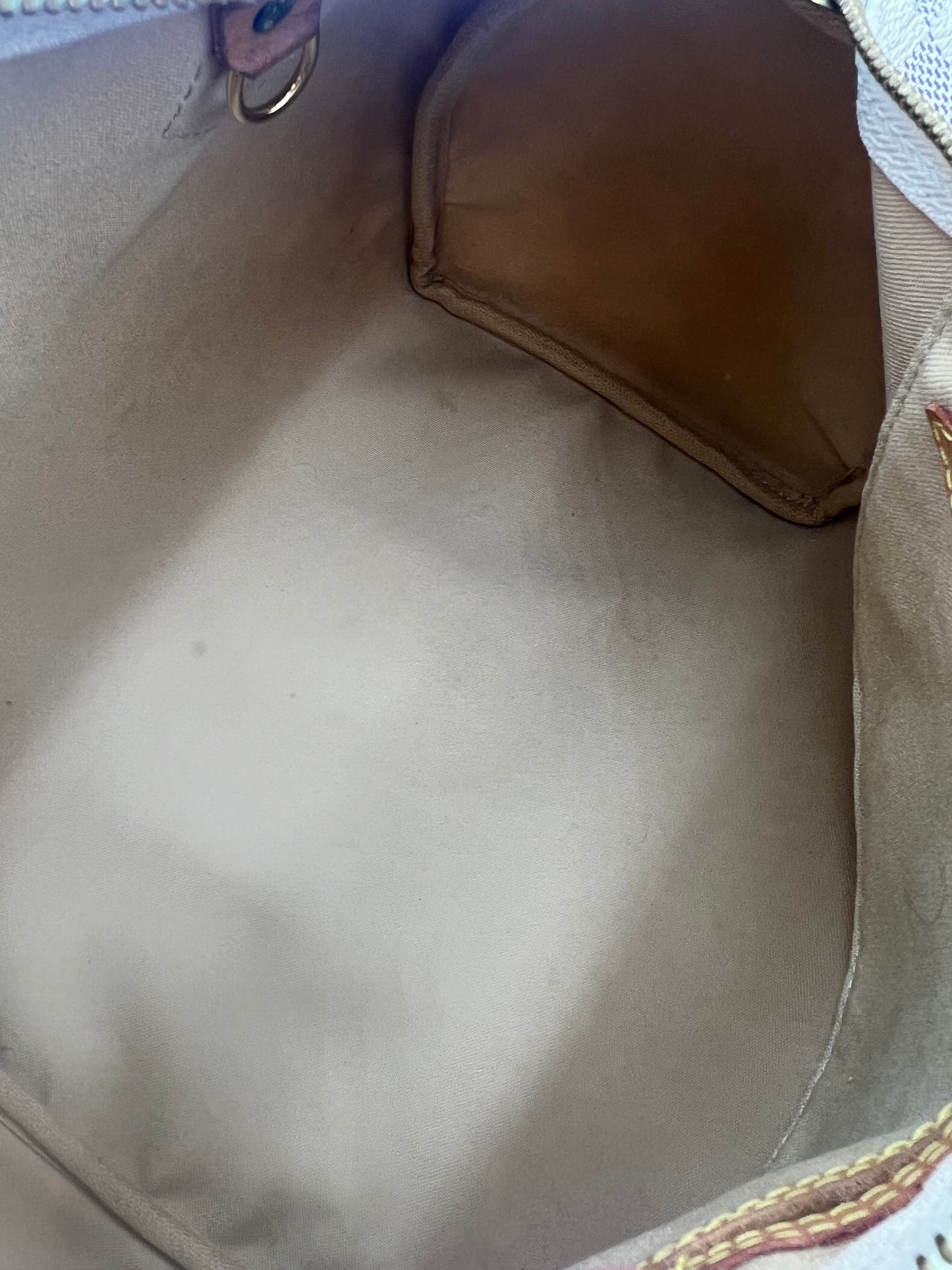 Louis Vuitton Speedy 30 Damier Azure