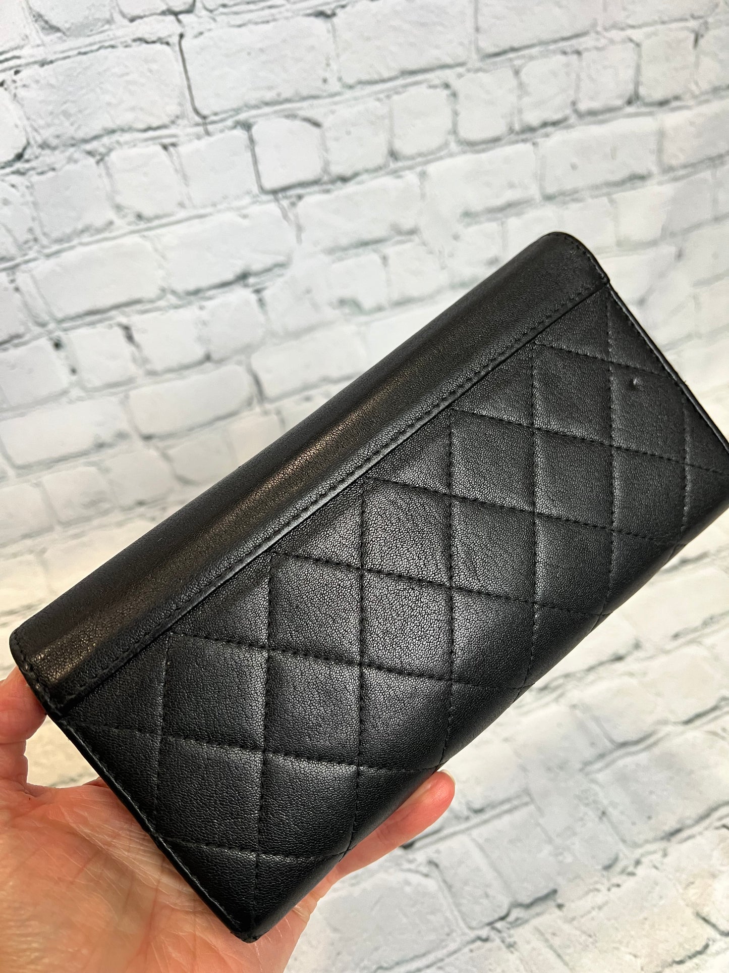 Chanel Half Coco Mark Flap Wallet