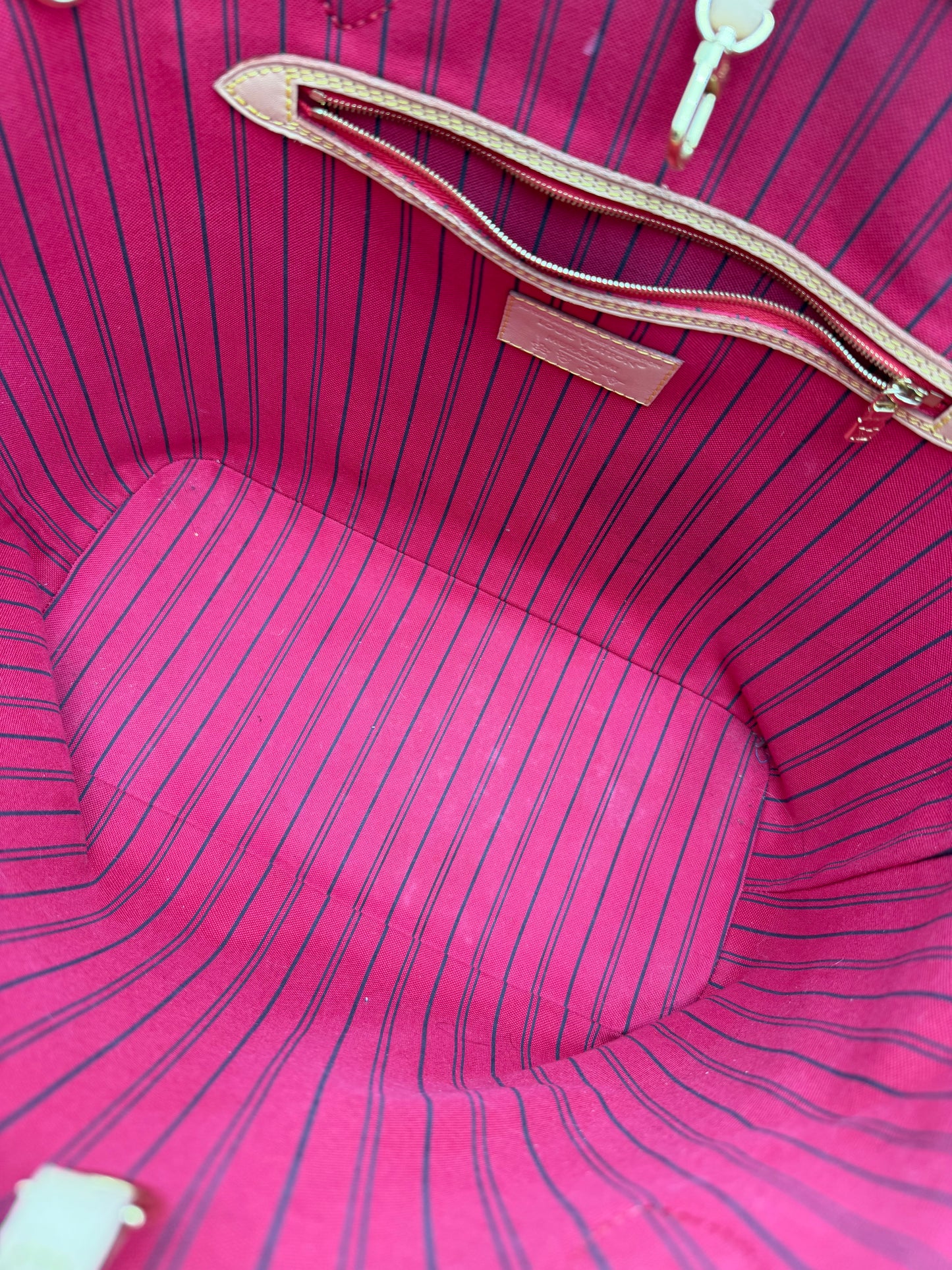 Louis Vuitton 2025 Takashi Murakami Neverfull MM