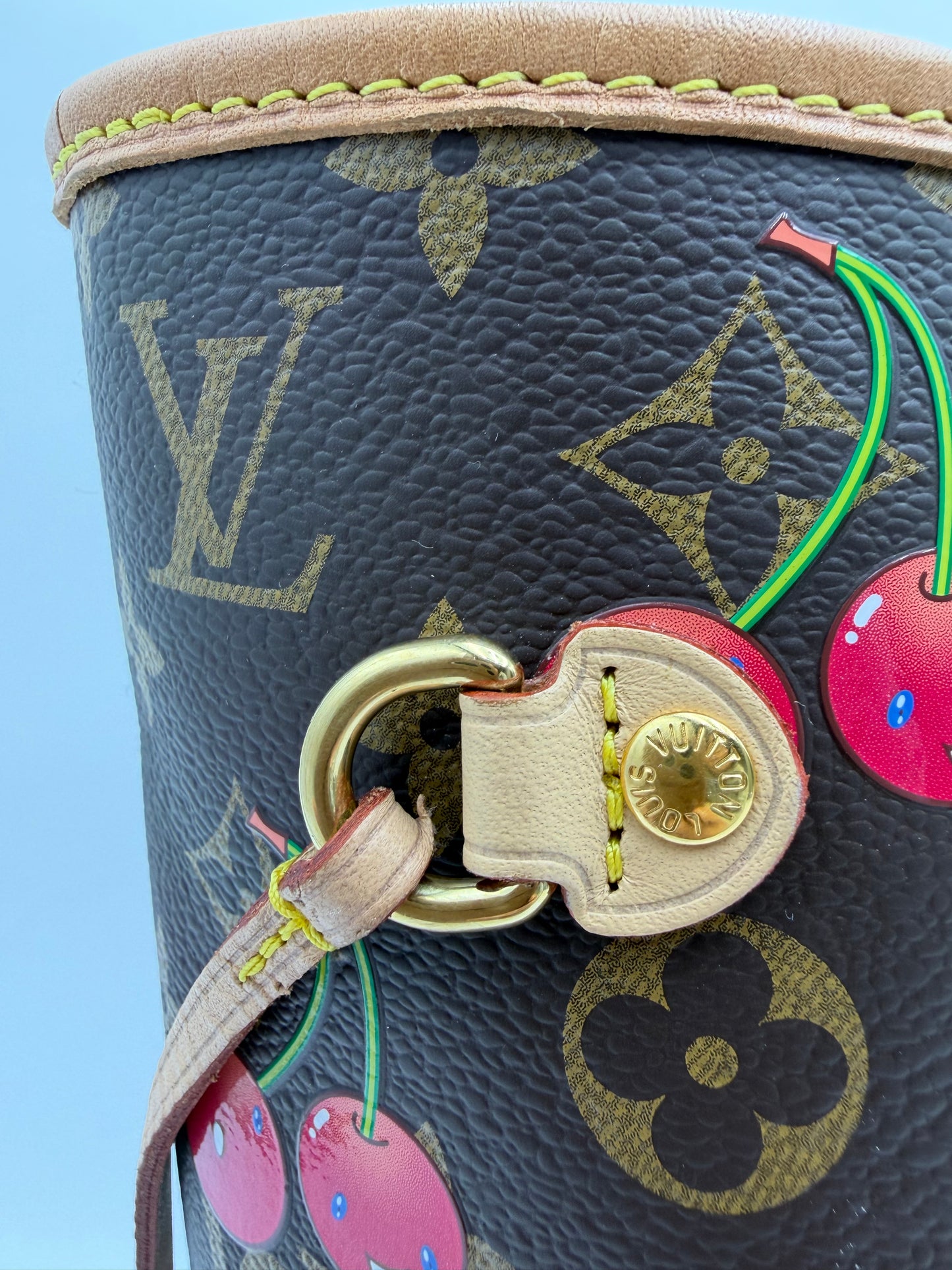 Louis Vuitton 2025 Takashi Murakami Neverfull MM