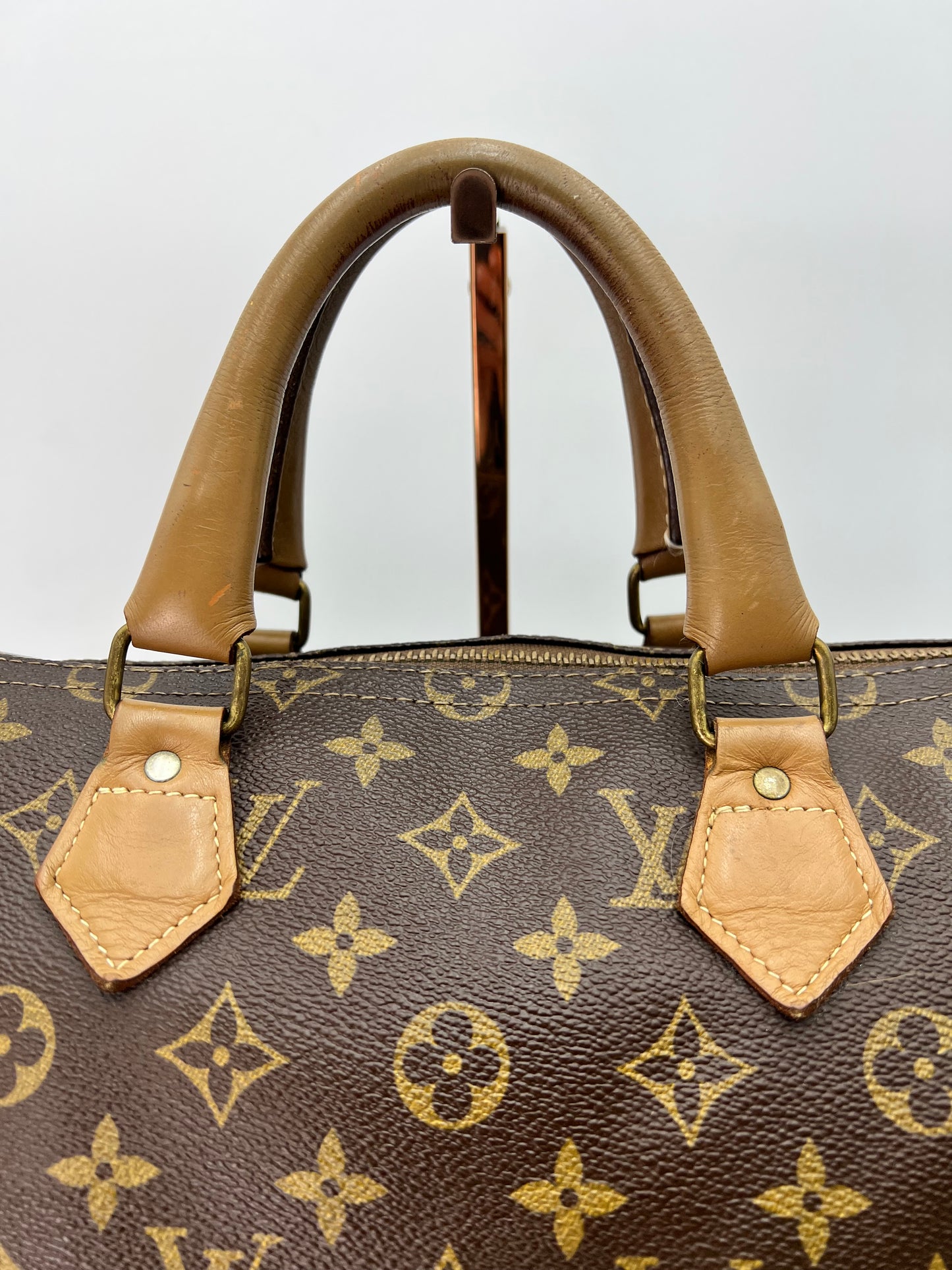 Louis Vuitton French Company Speedy 30