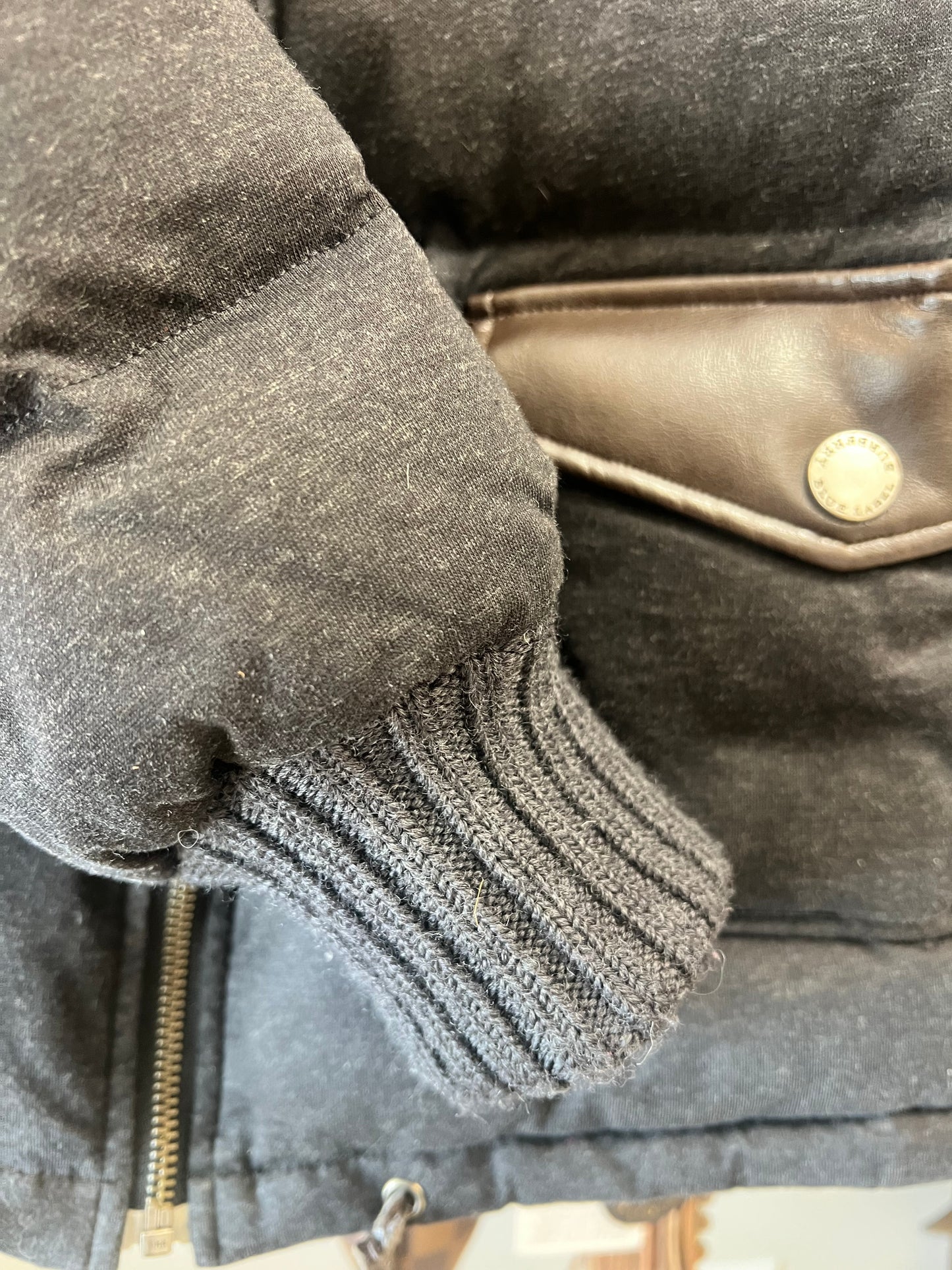 Vintage Burberry Puffer