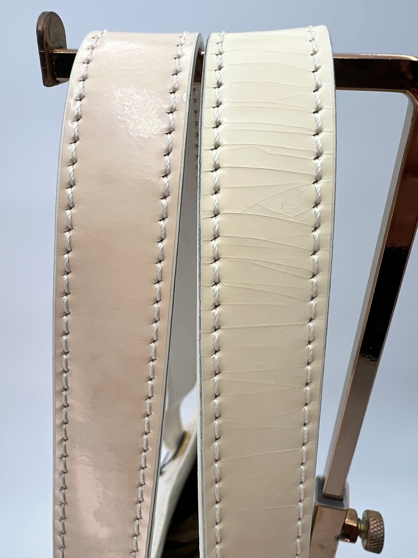 Chanel Camellia Patent Leather