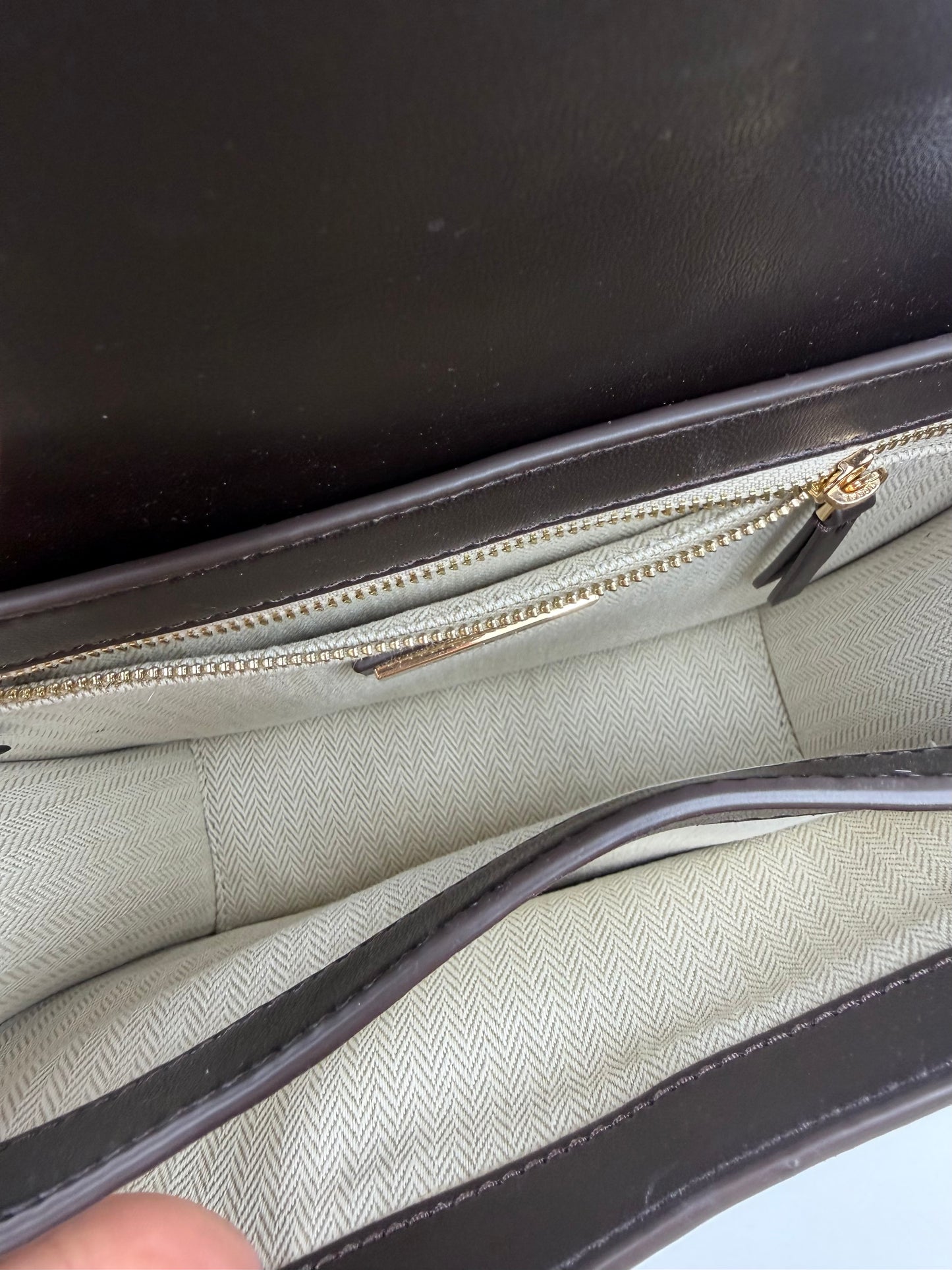 Tory Burch Britten Calf Hair 2 Way