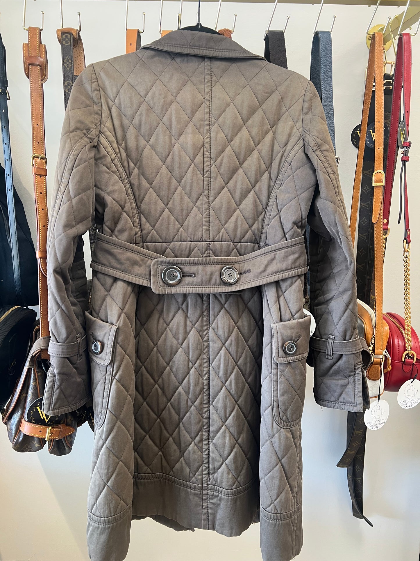 Vintage Burberry Pea Coat