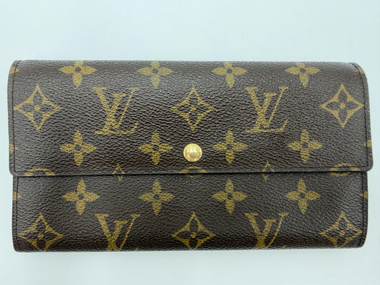 Louis Vuitton Monogram Sarah Wallet