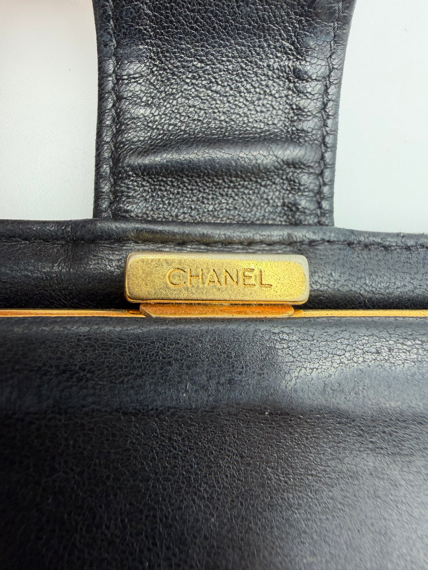 Chanel Caviar Leather Wallet