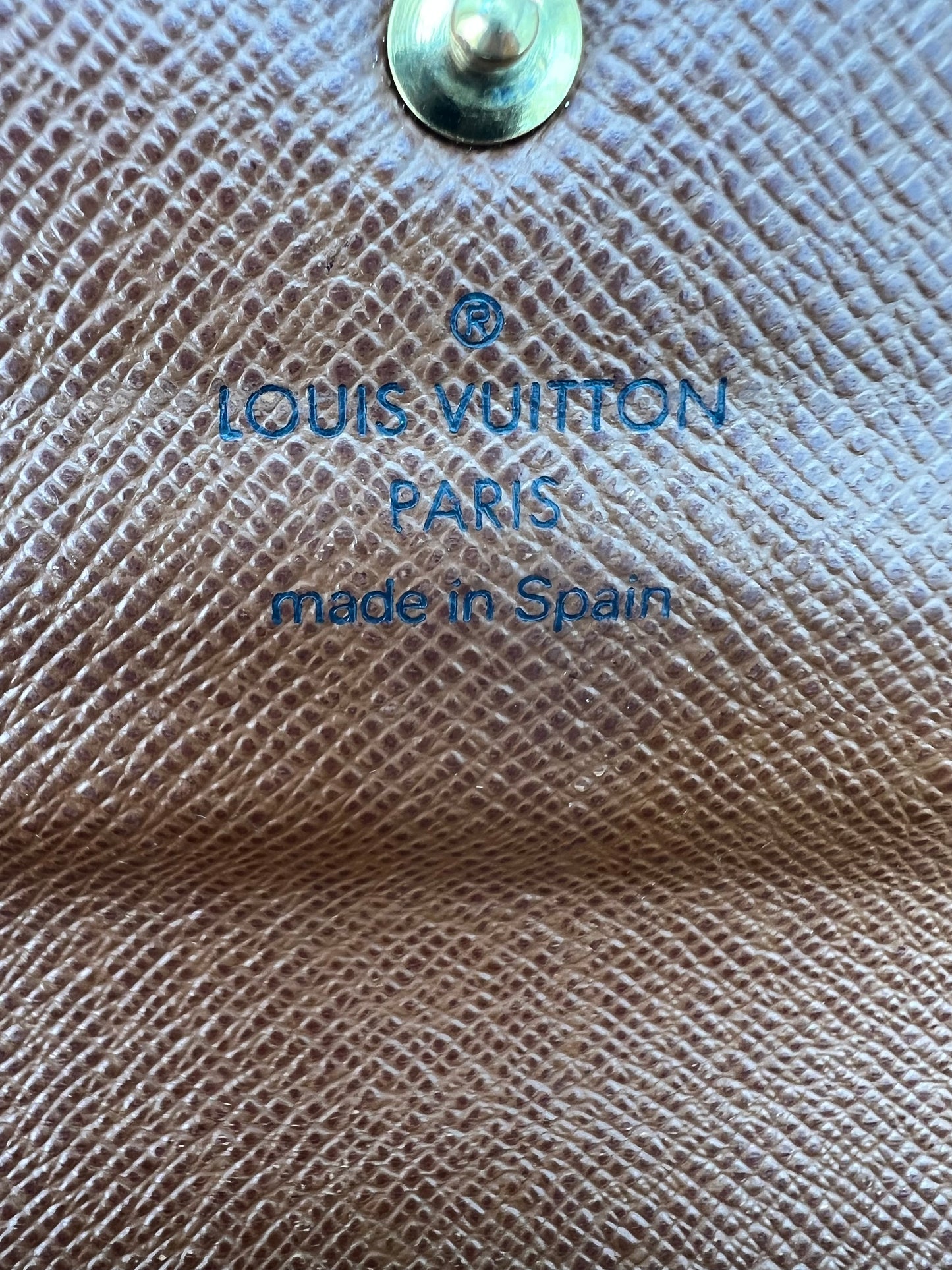 Louis Vuitton Sarah Wallet