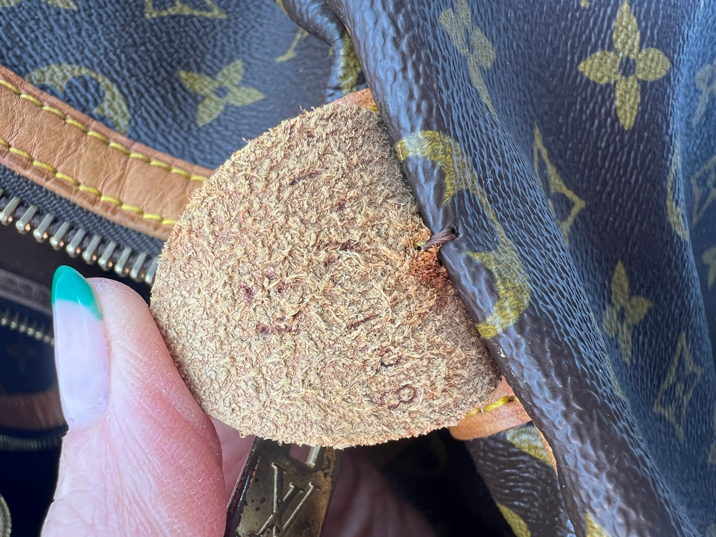 Louis Vuitton Sac Souple 45