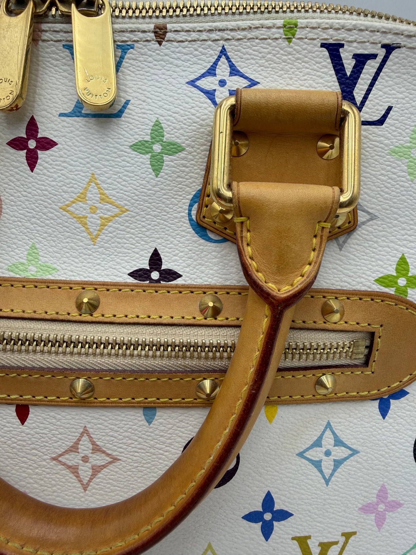 Louis Vuitton Murakami Multicolor Alma PM