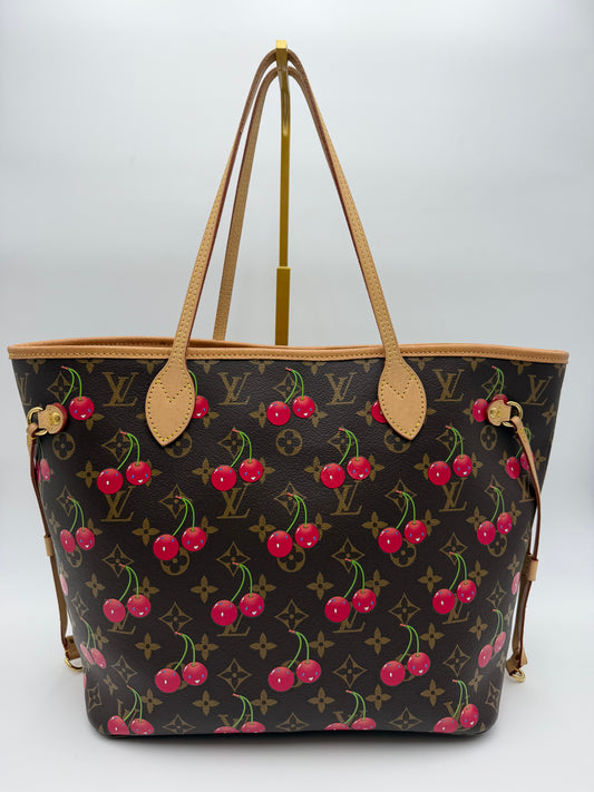 Louis Vuitton 2025 Takashi Murakami Neverfull MM