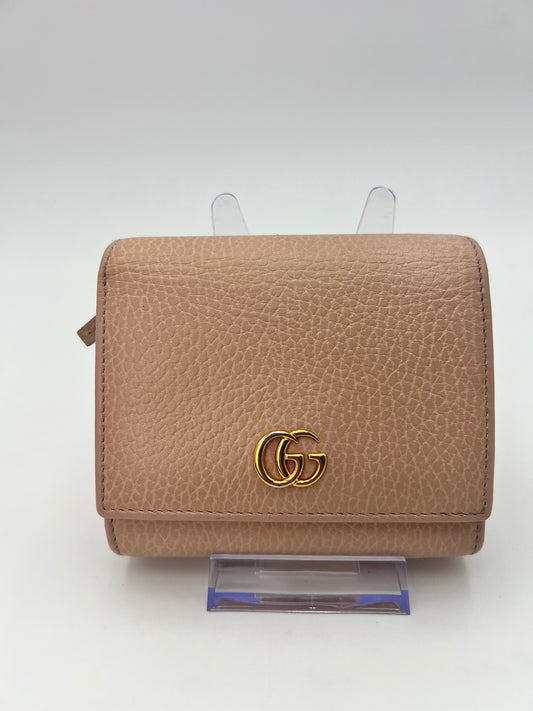 Gucci Marmont Calfskin Wallet
