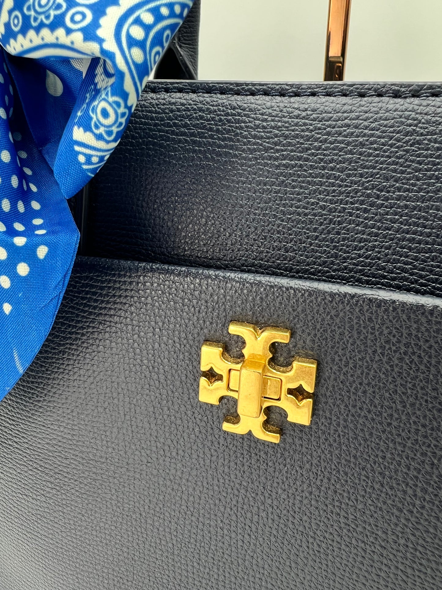 Tory Burch Kira Leather Tote