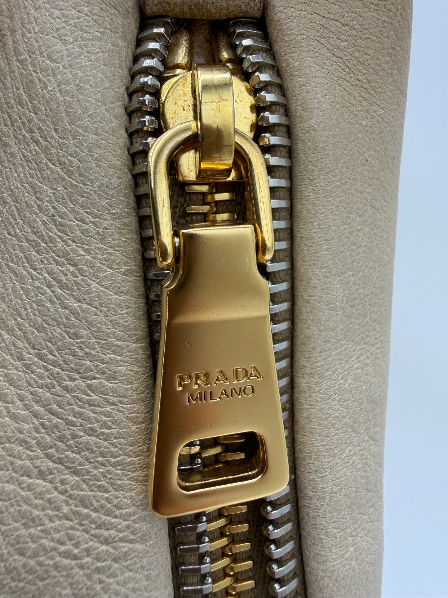 Prada Deerskin Shoulder Bag