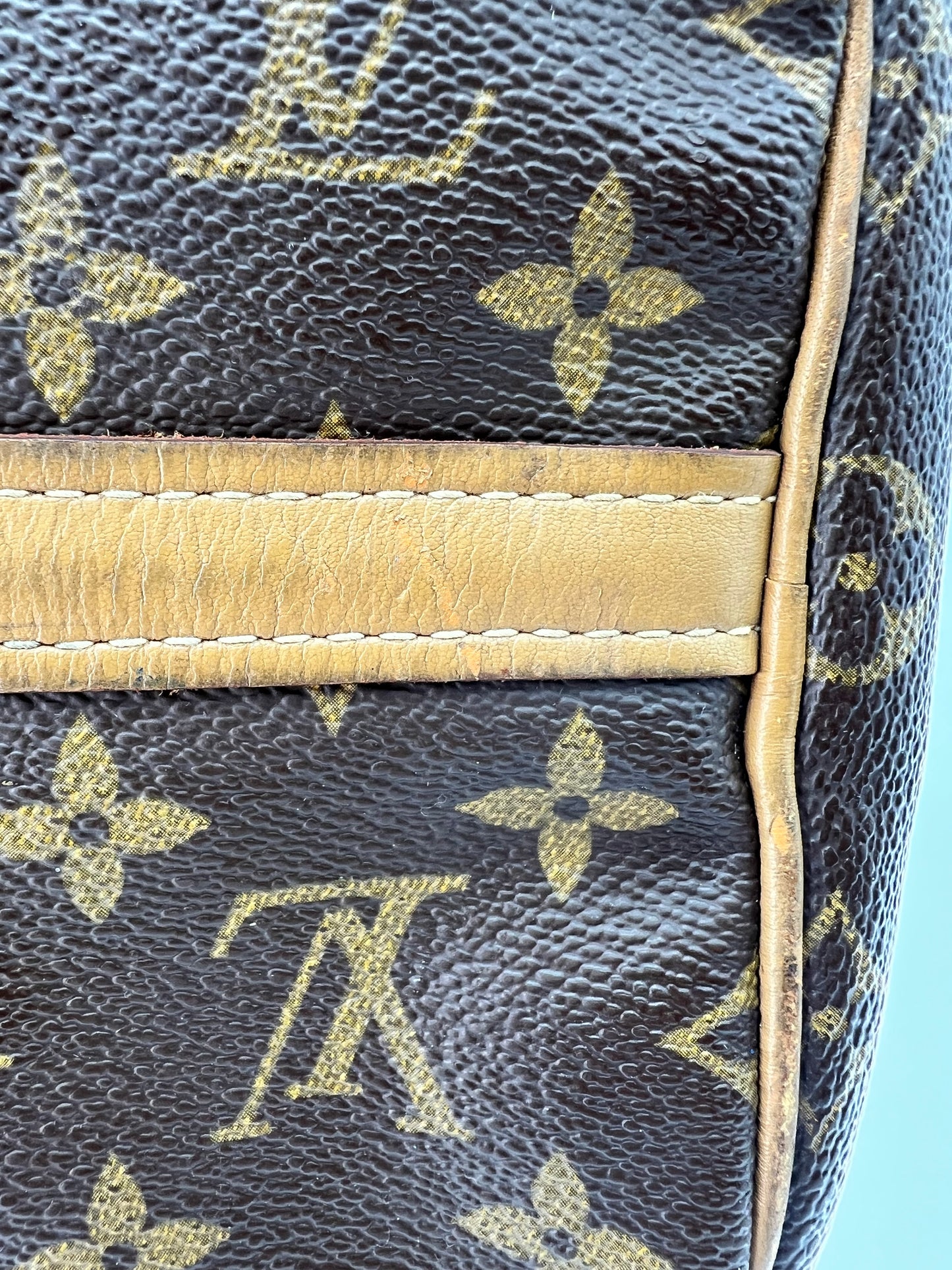 Louis Vuitton French Company Speedy 30