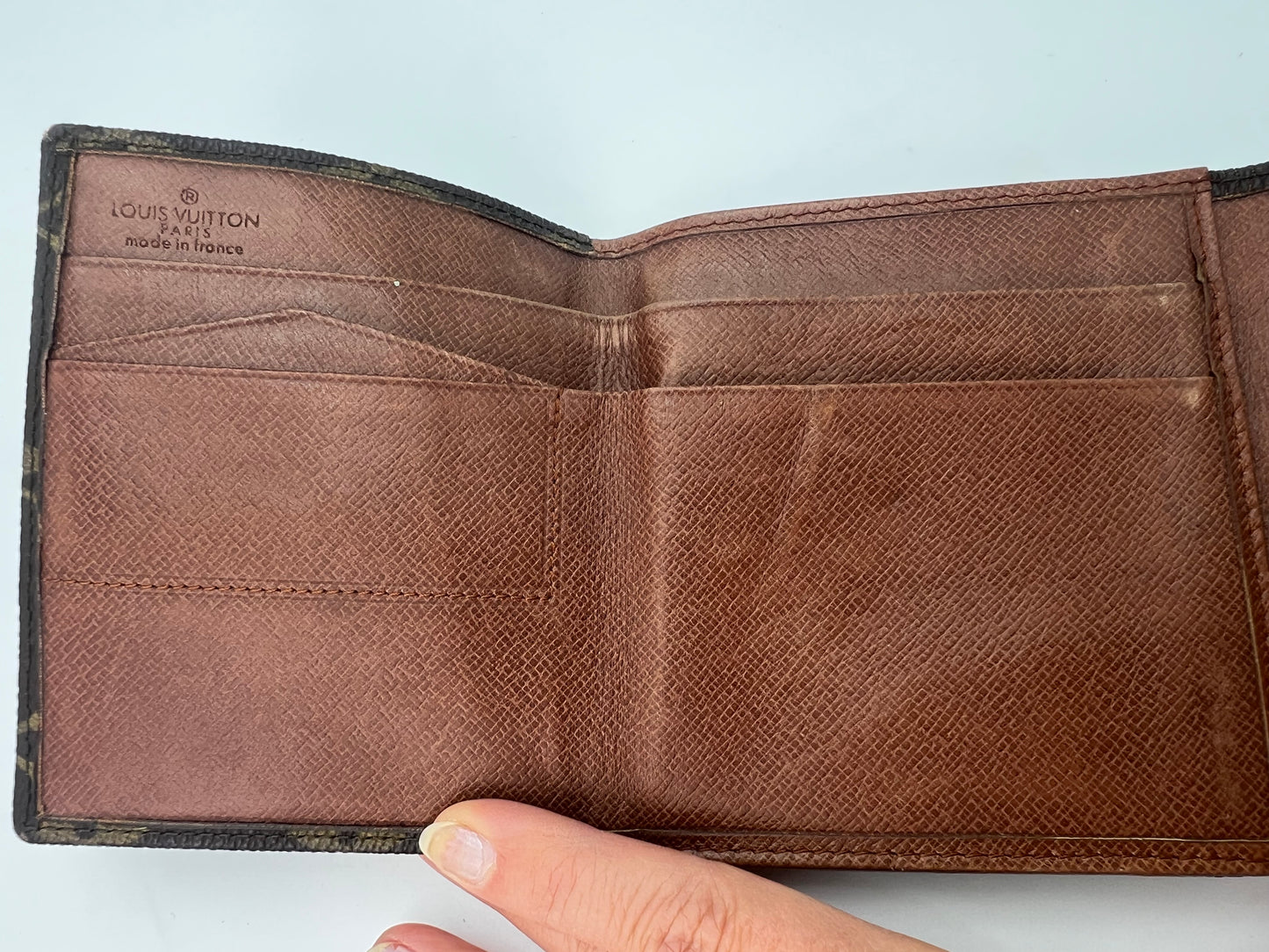 Louis Vuitton Elise Trifold Wallet