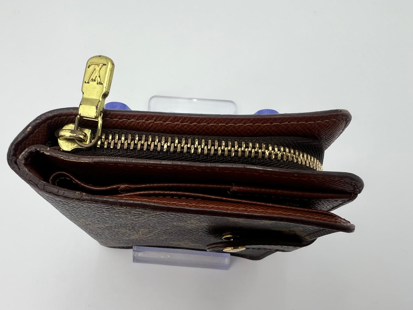 Louis Vuitton Compact Zip Bifold Wallet