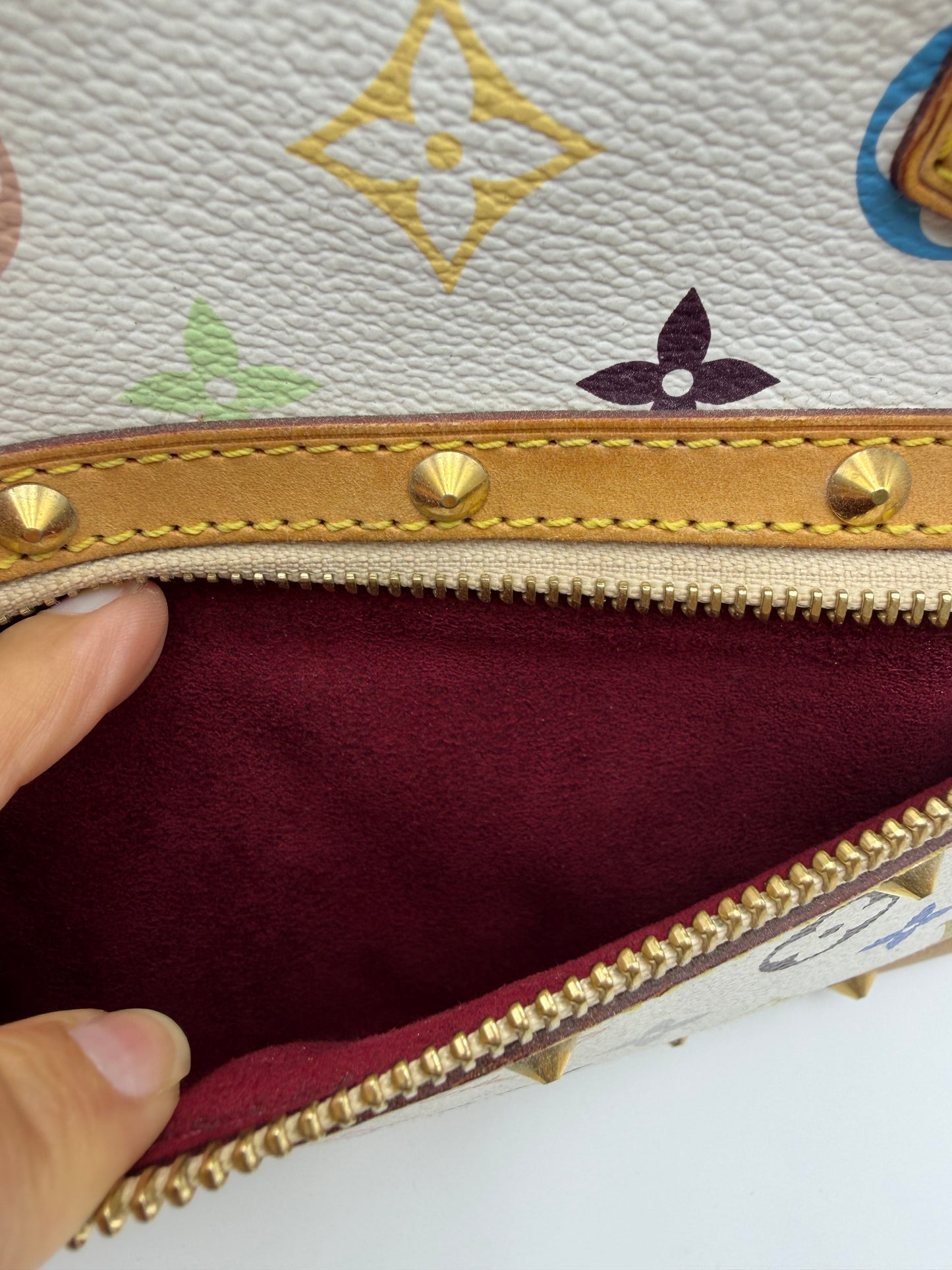 Louis Vuitton Murakami Multicolor Alma PM
