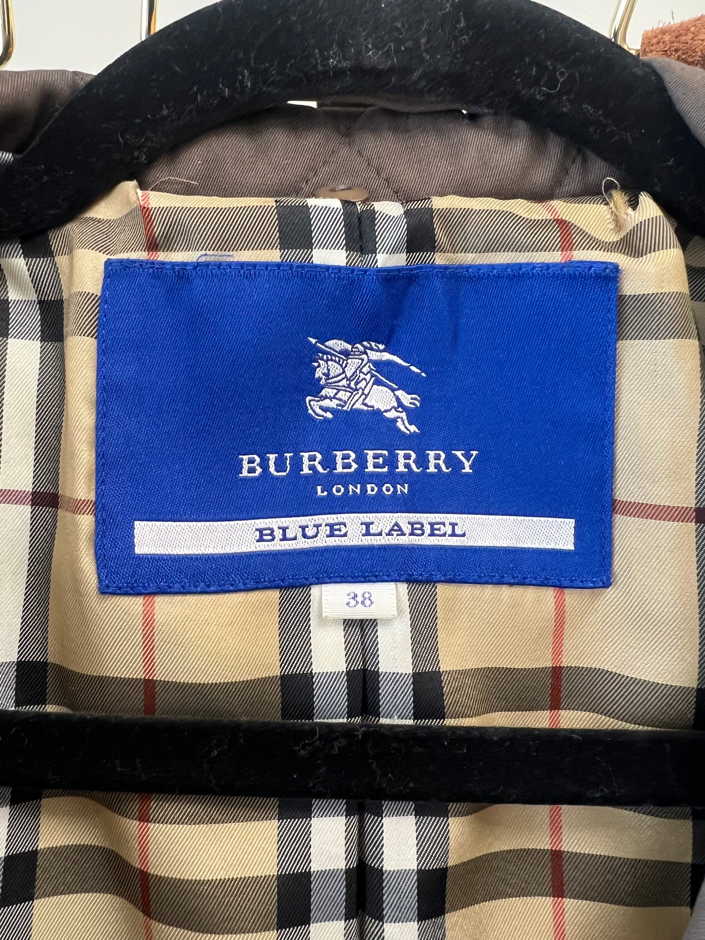Vintage Burberry Pea Coat