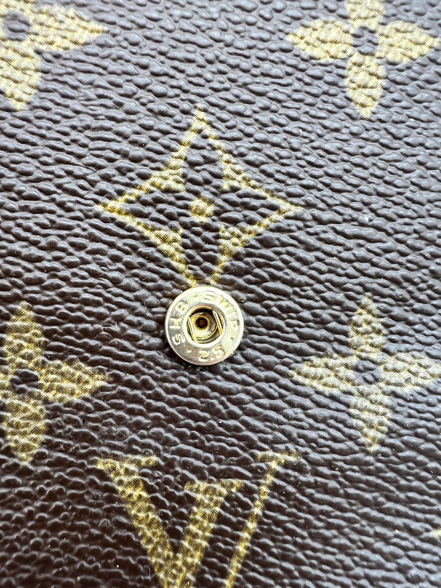 Louis Vuitton Elise Trifold Wallet