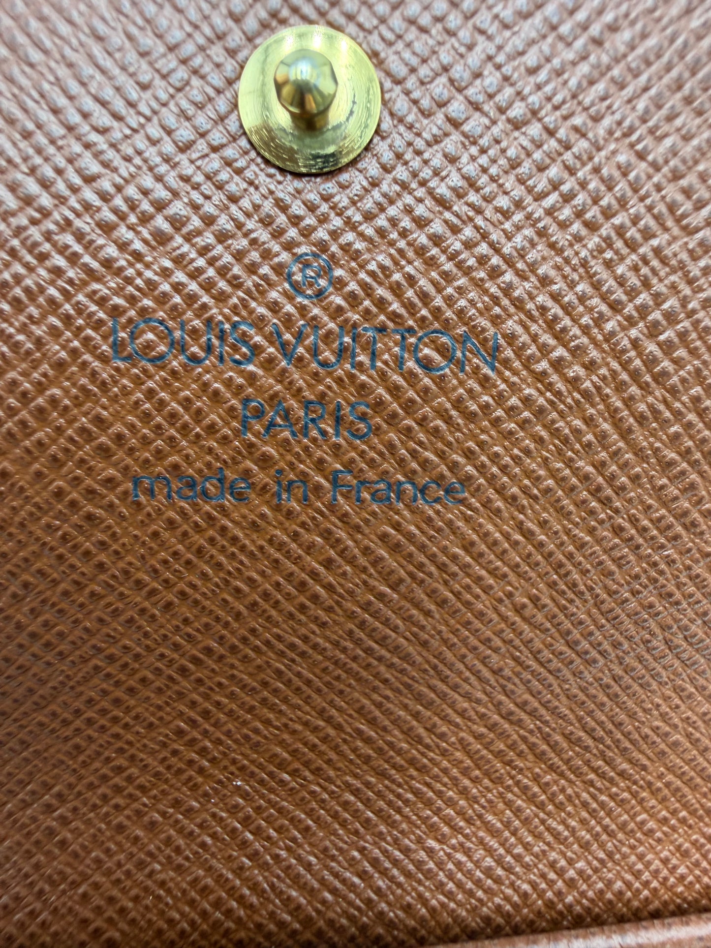 Louis Vuitton Elise Wallet