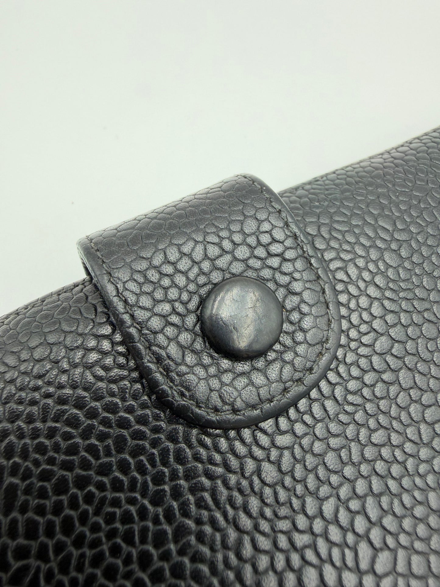 Chanel Caviar Leather Wallet