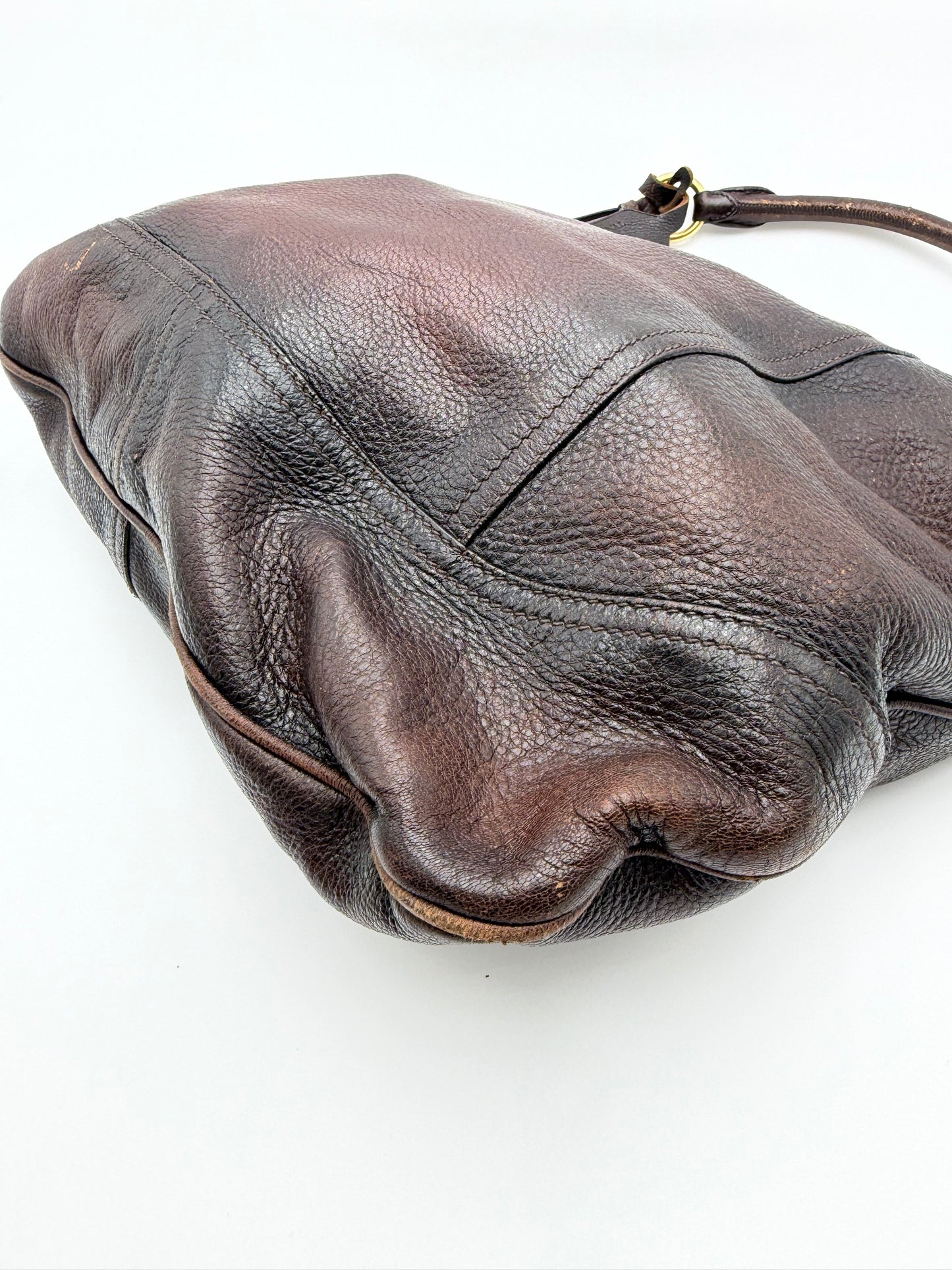 Prada Deerskin Hobo