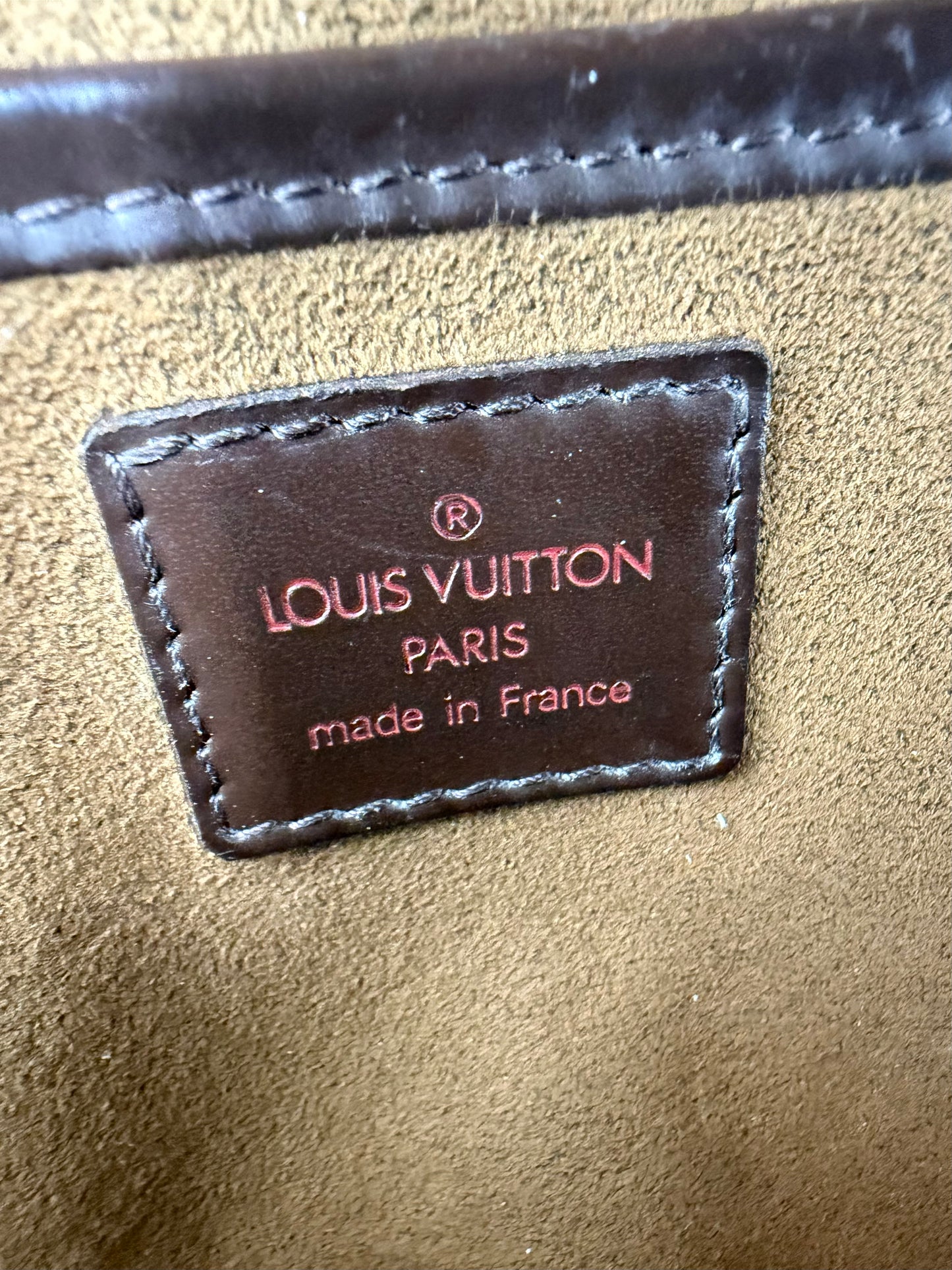 Louis Vuitton Damier Ebene Saint Louis Clutch